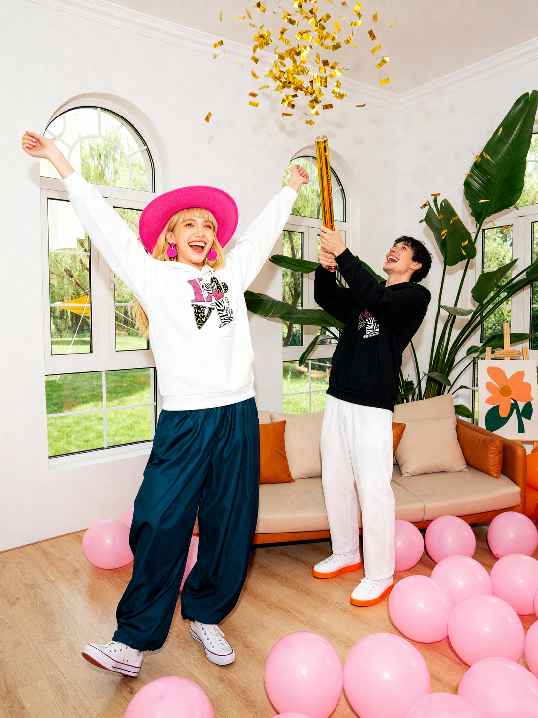 2025 Couple Matching Hoodies: 4 Playful Sets for Every Vibe (From Date Nights to Holiday Parties)