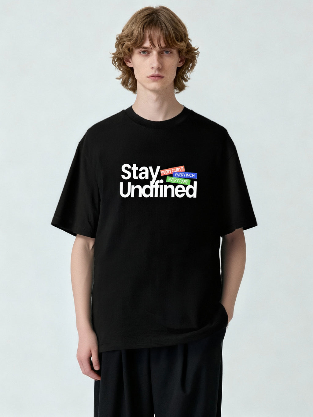 “Stay Undefined” Edgy T-shirt