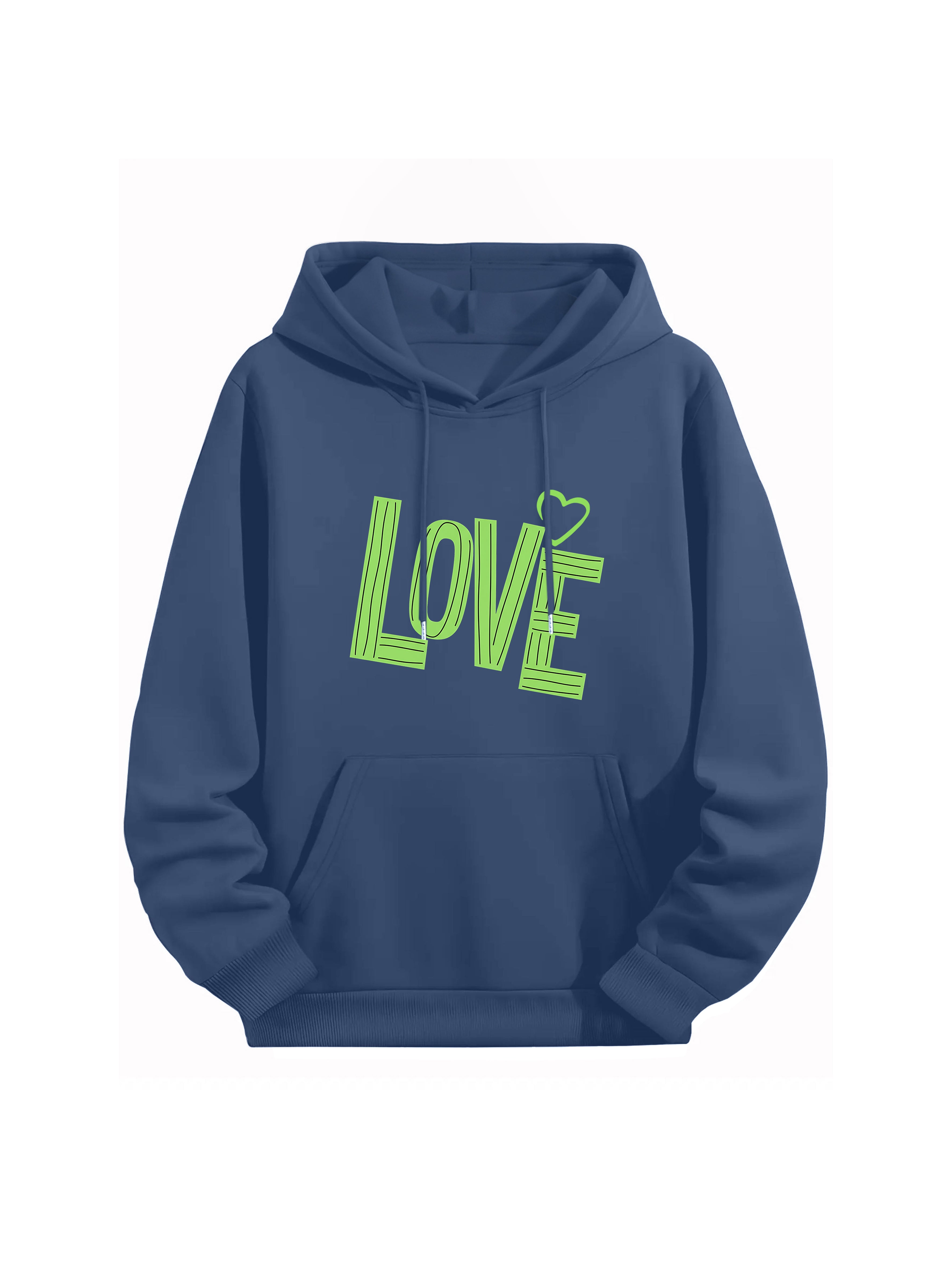 Vibe Love Couples Hoodie