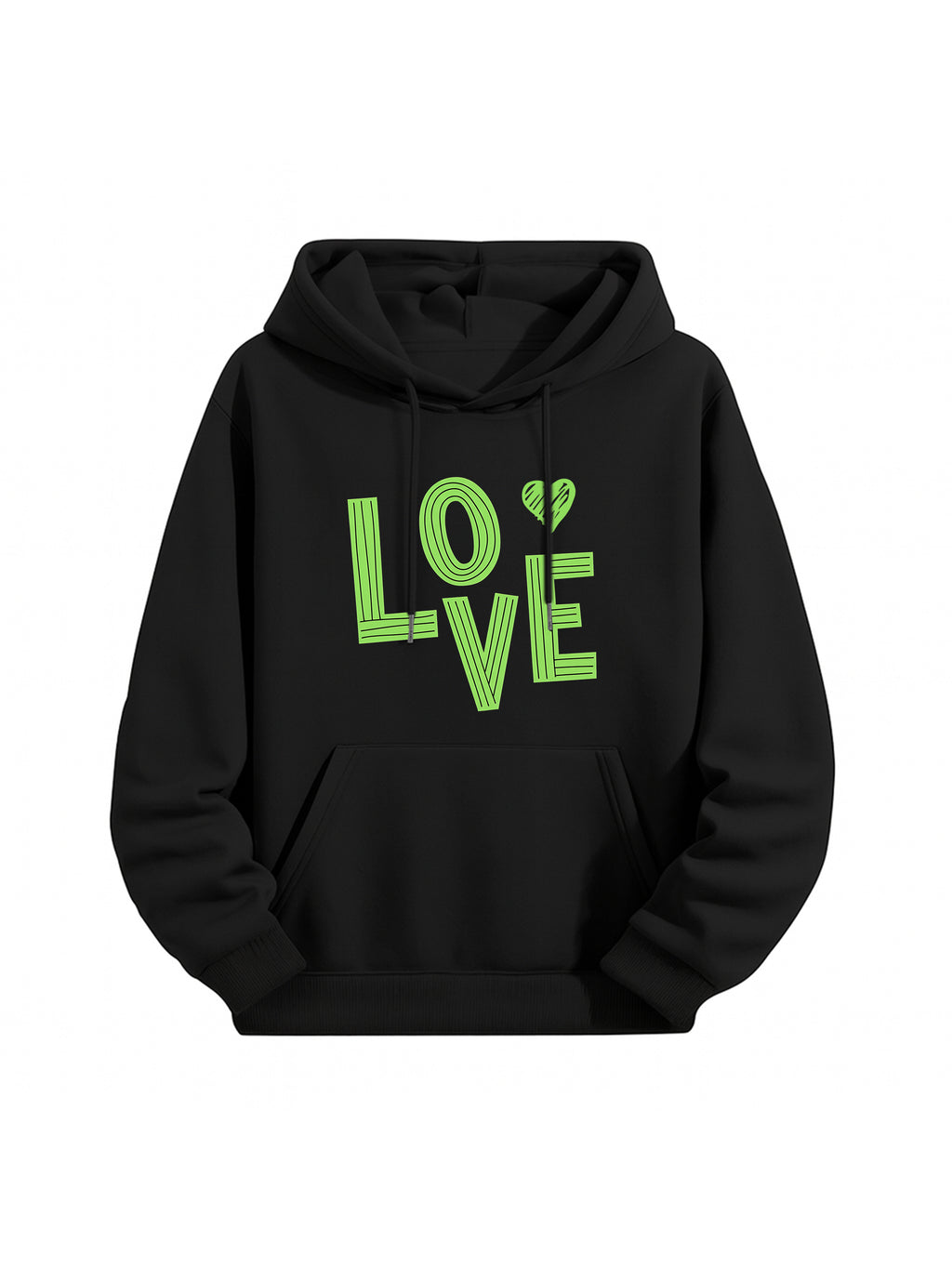 Vibe Love Couples Hoodie
