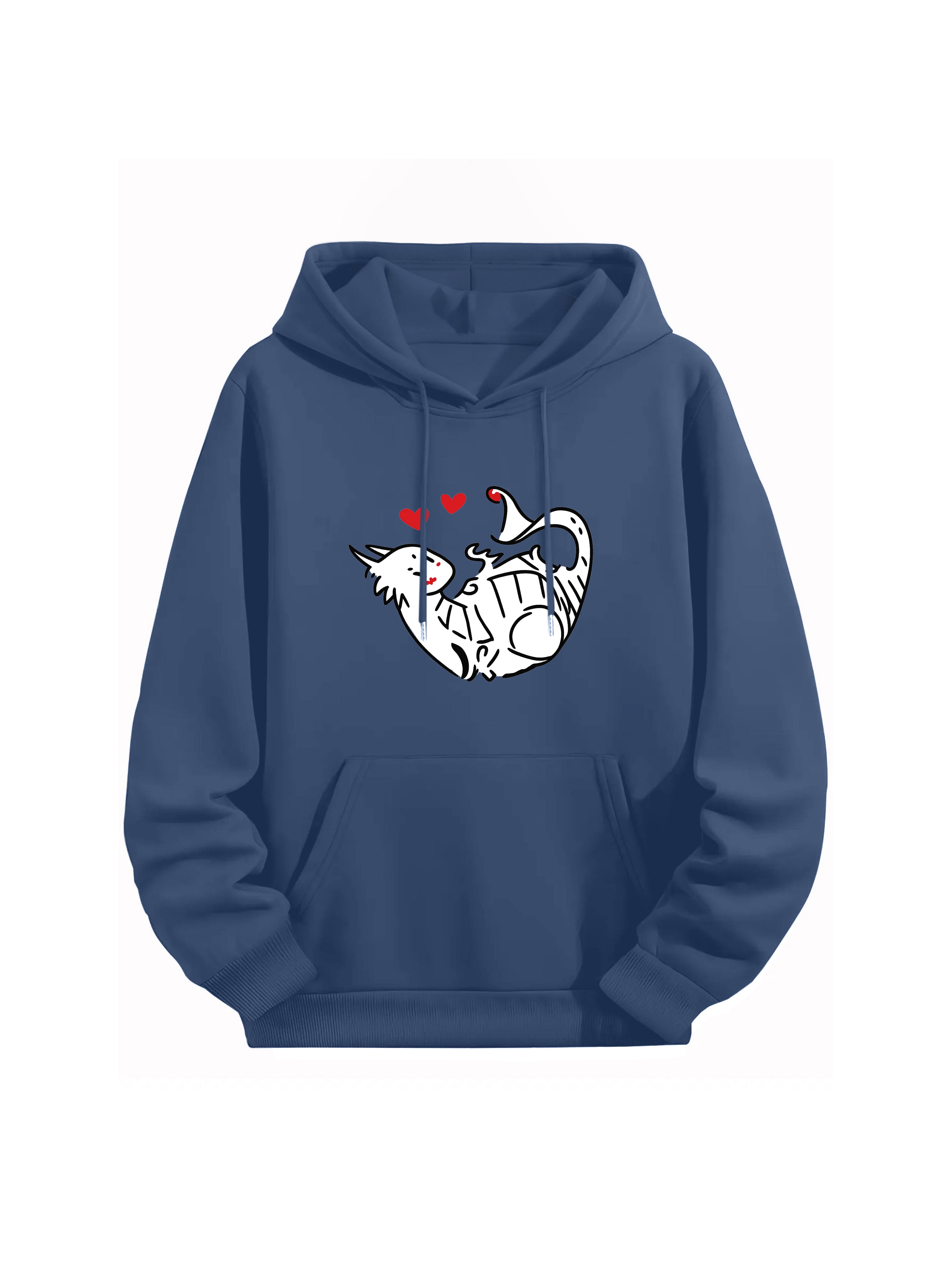 Dragon Love Couples Hoodies
