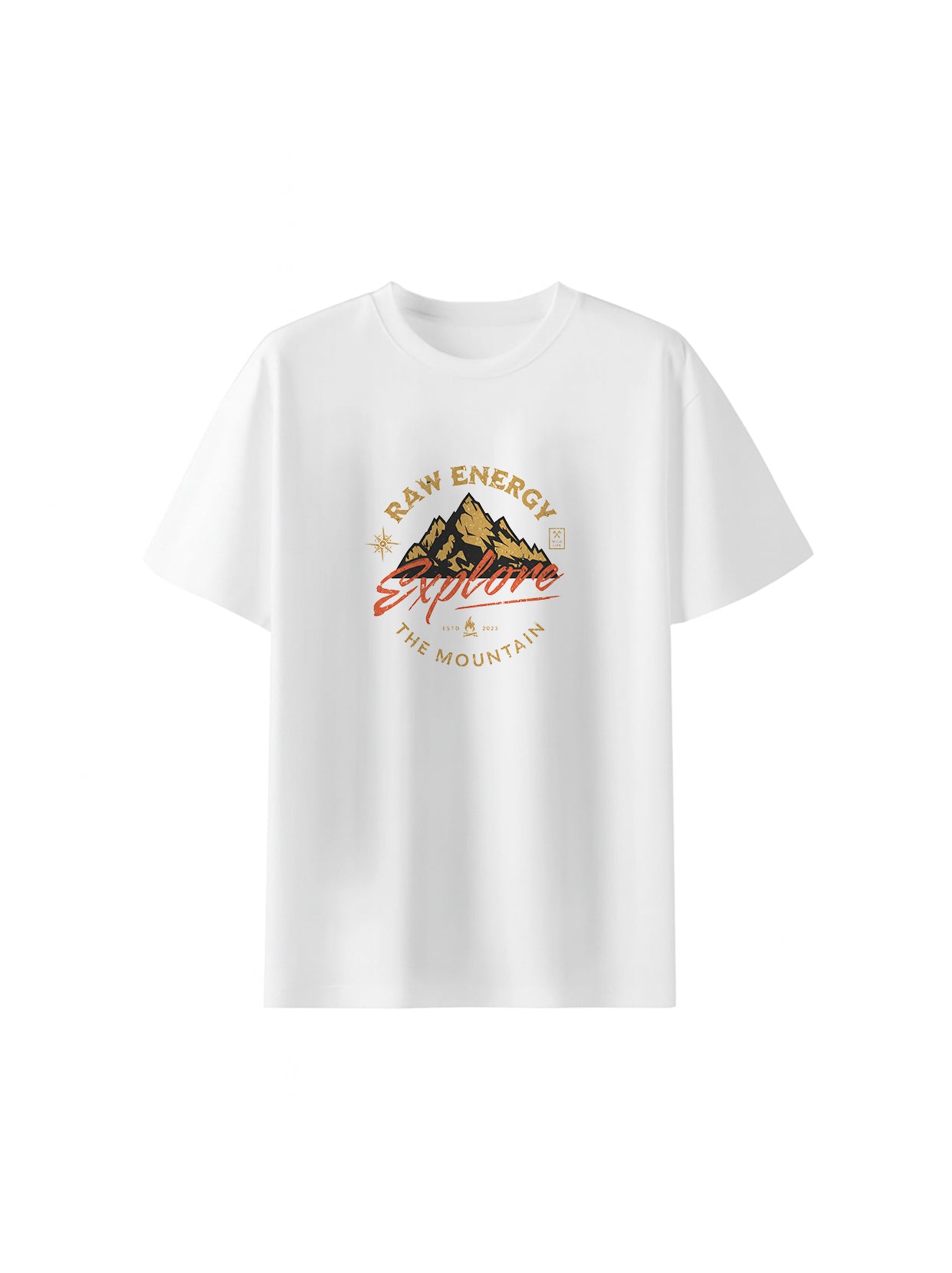Modern Retro- T-shirt