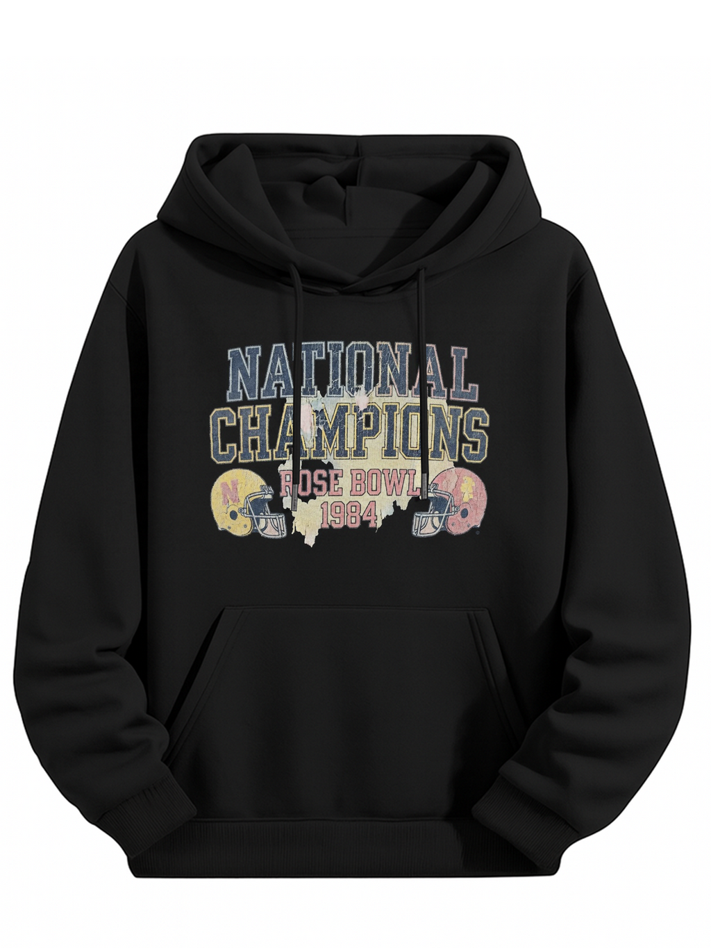 Vintage 1984 Rose Bowl Championship Football Hoodie