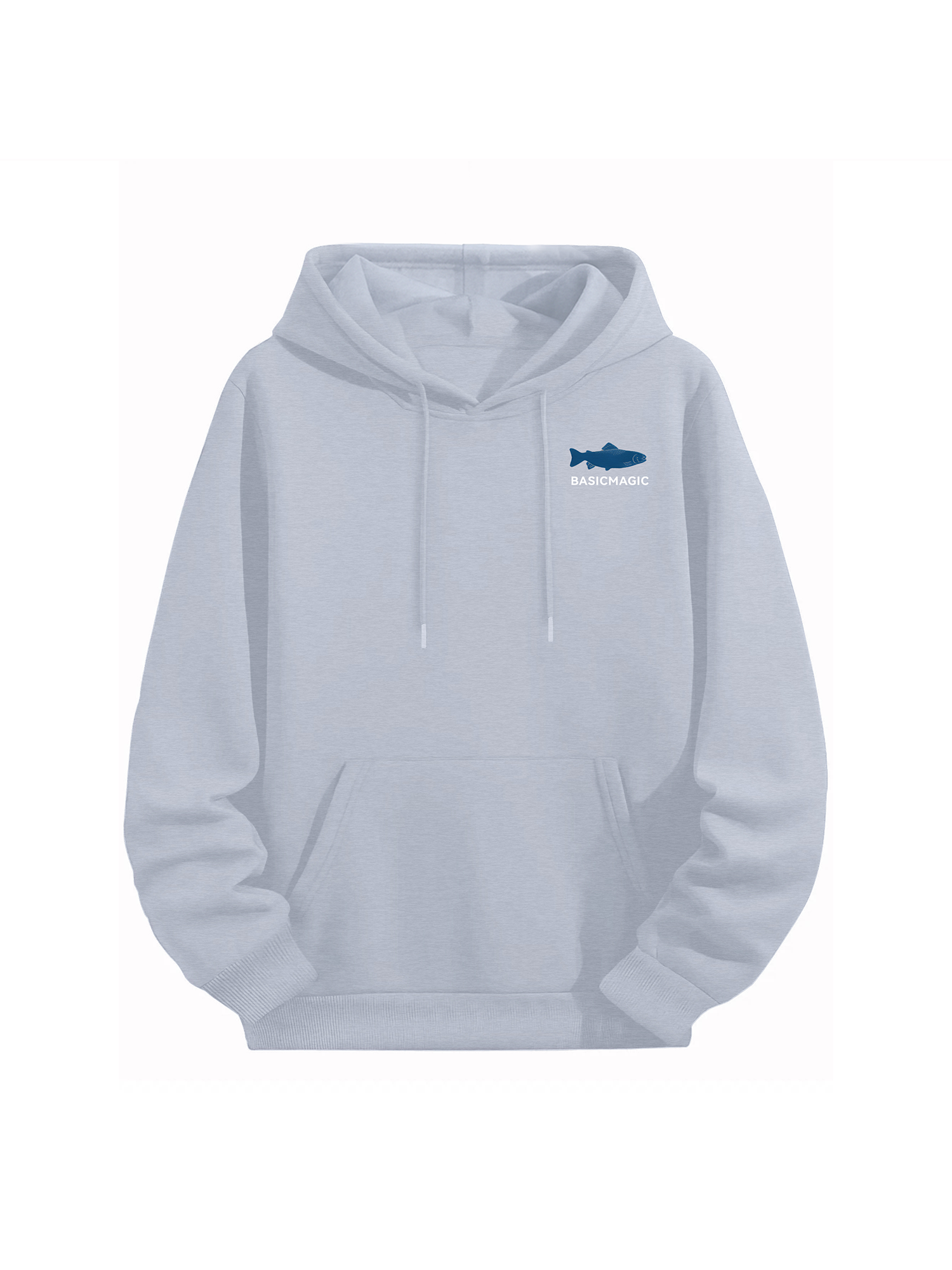 Cat & Fish Graphic Hoodie