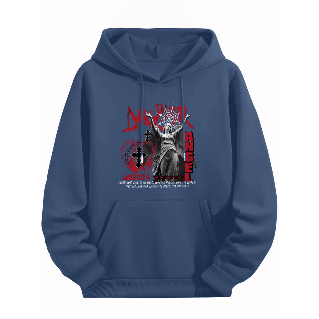 Goth Dark Angel Edge Hoodie