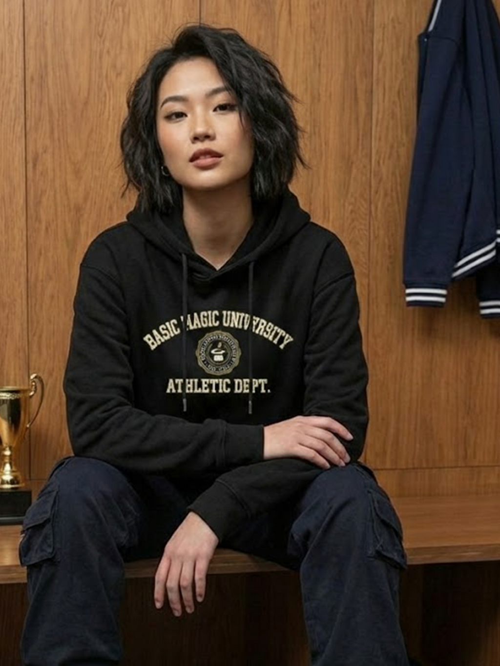 Vintage Magic Uni Athletic Dept Hoodie