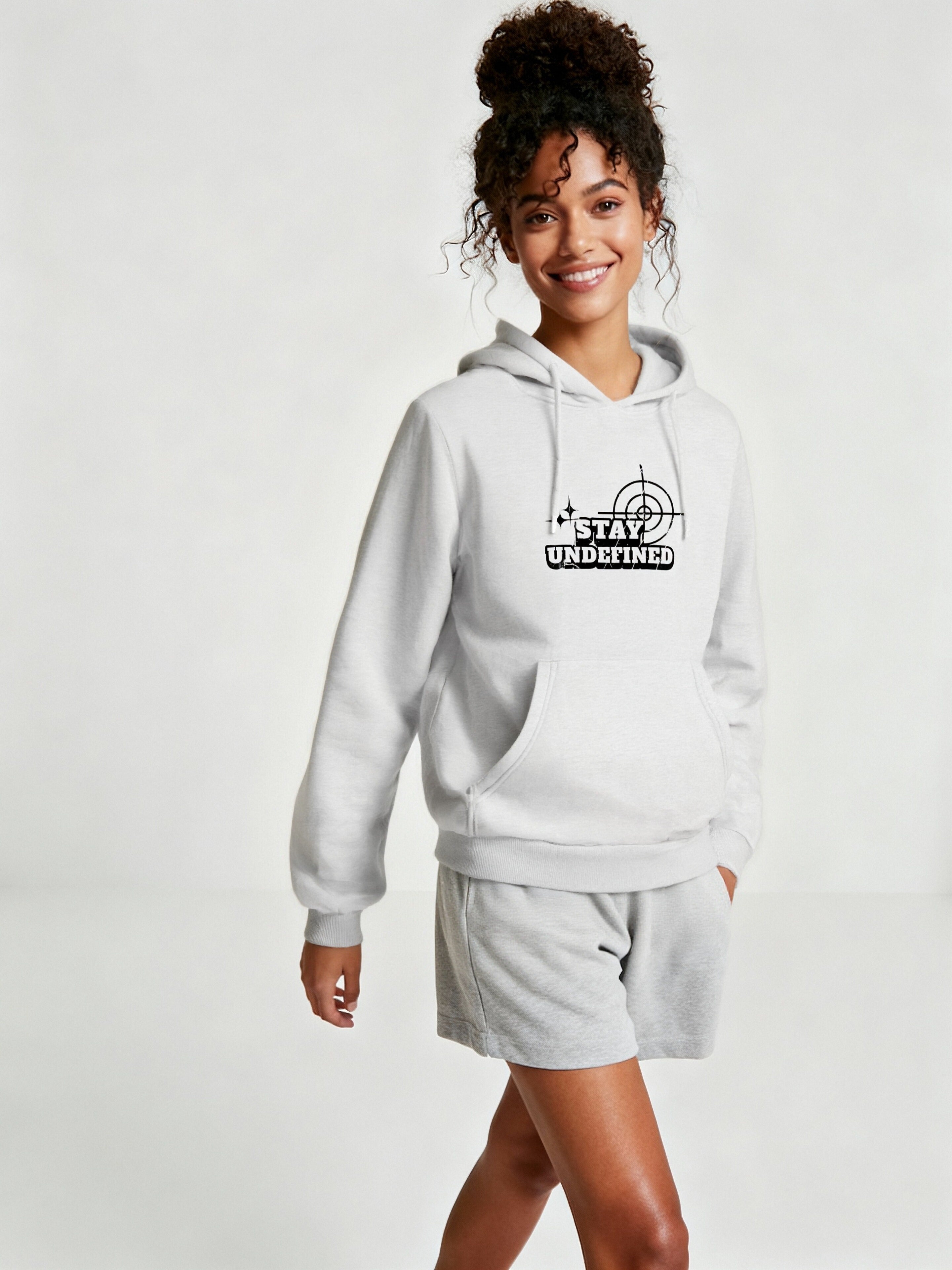 "Stay Undefined" Edgy Hoodie