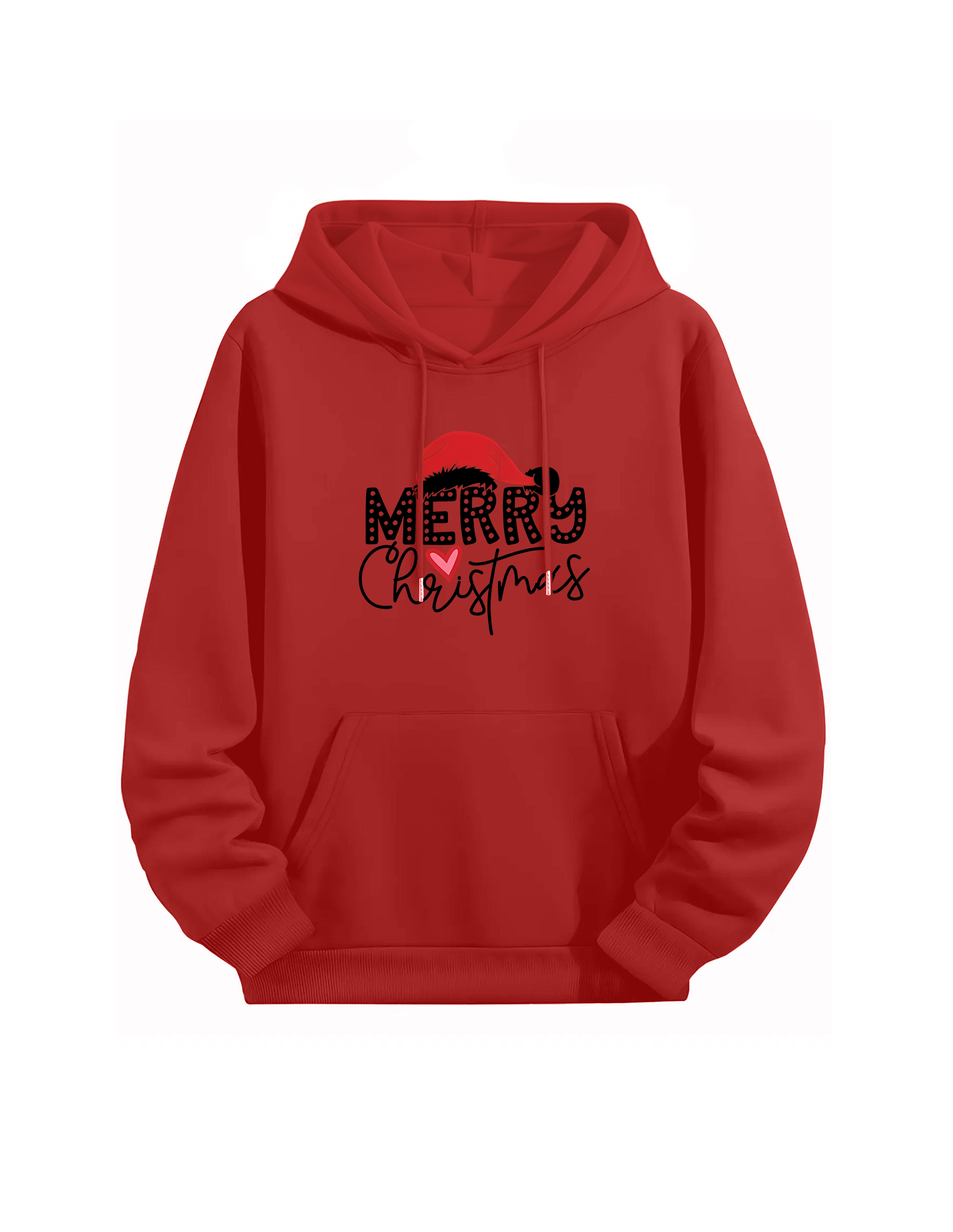 Festive Christmas “Merry Vibes” Hoodie