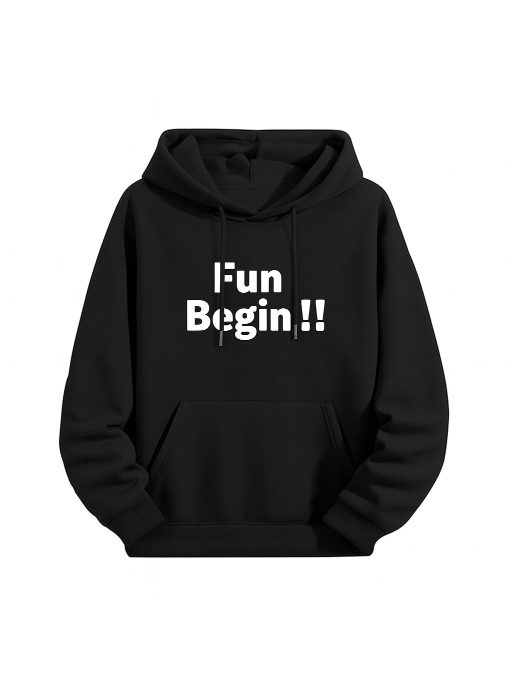 Fun Begin Birthday Celebration Hoodie