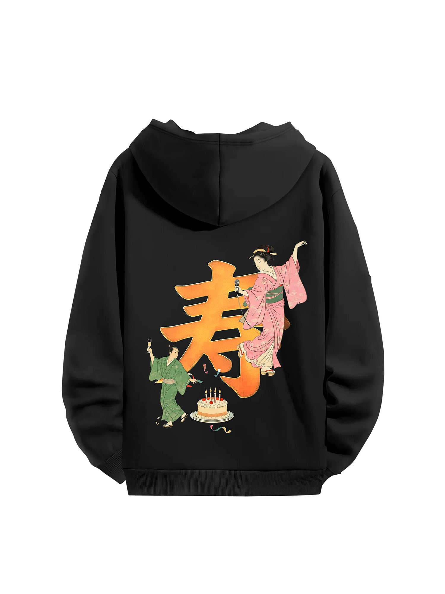 Kimonos & Longevity Birthday Hoodie