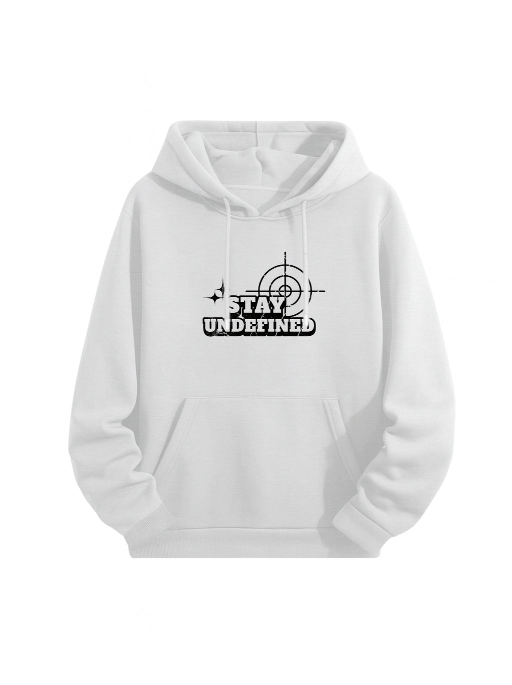 "Stay Undefined" Edgy Hoodie