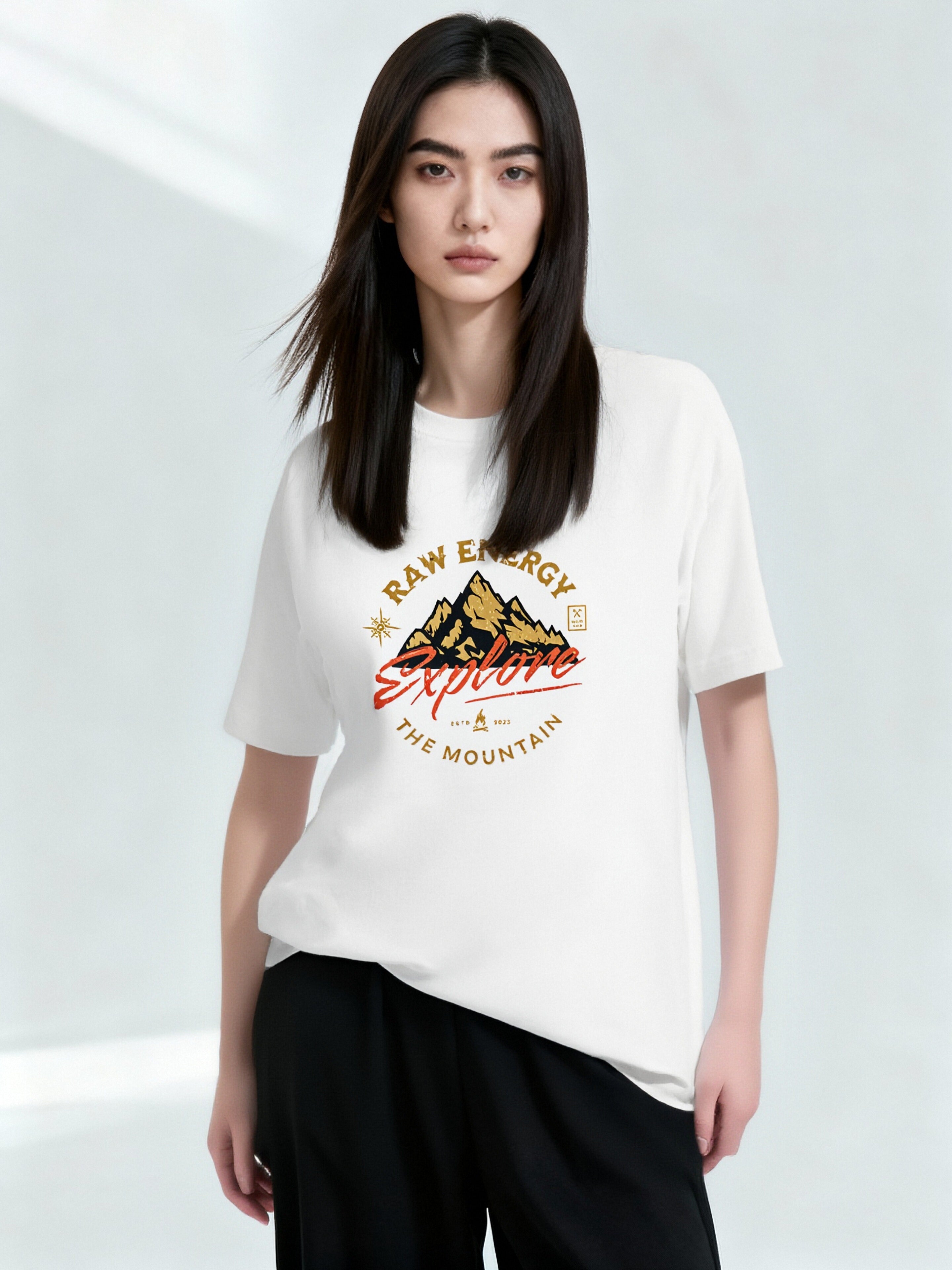 Modern Retro- T-shirt
