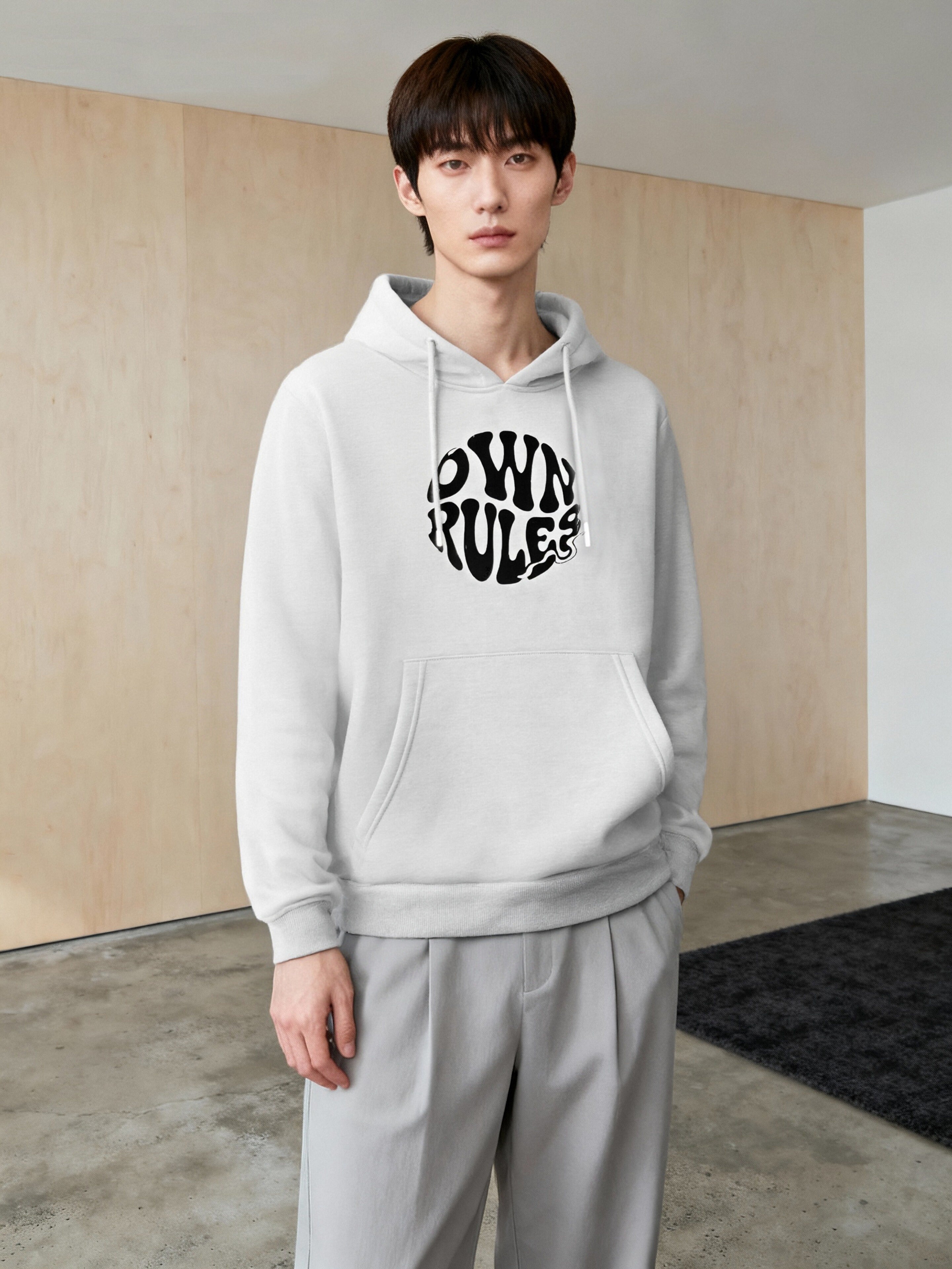 "OWN RULES" Graphic Hoodie