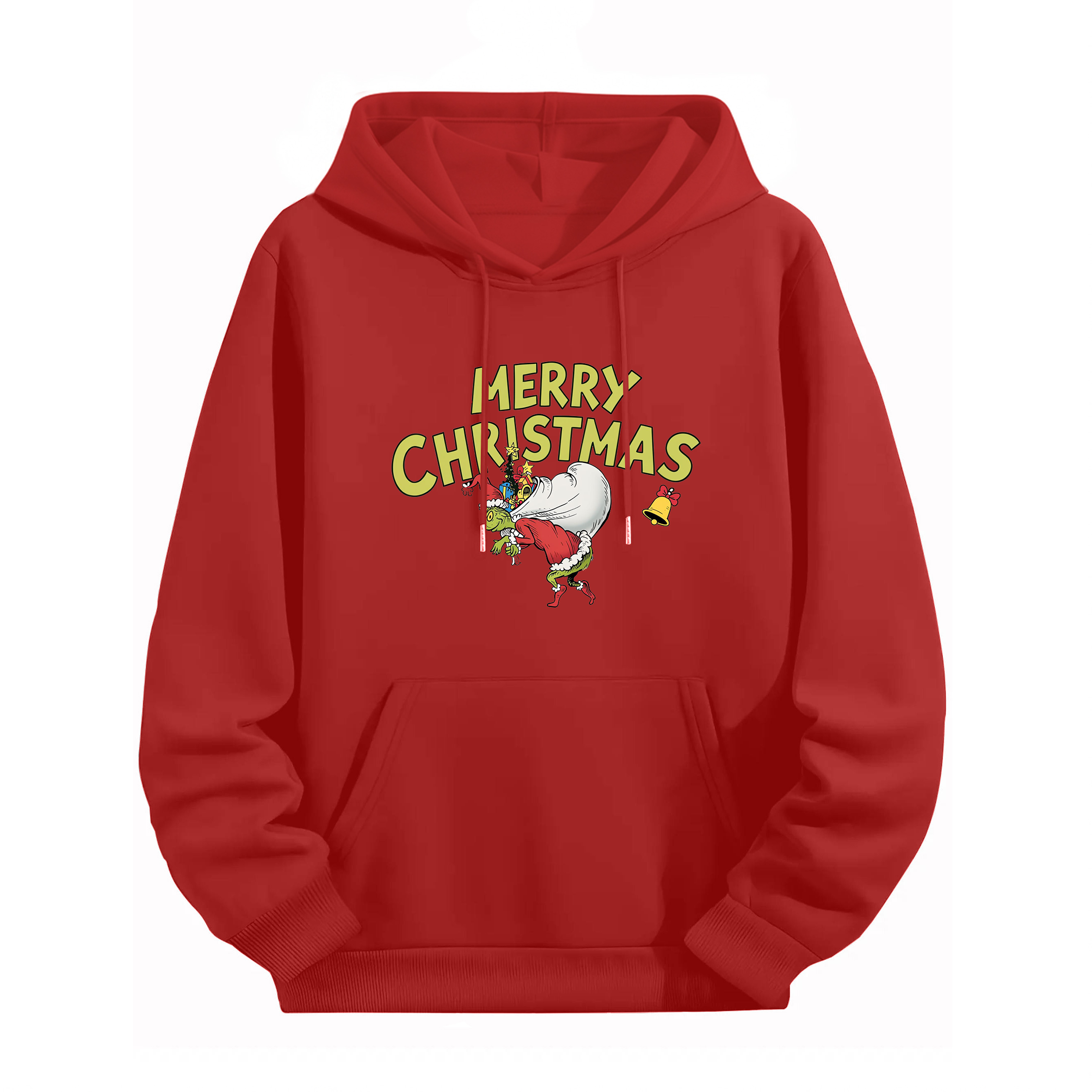 Grinch “I’m Here for the Presents” Christmas Hoodie