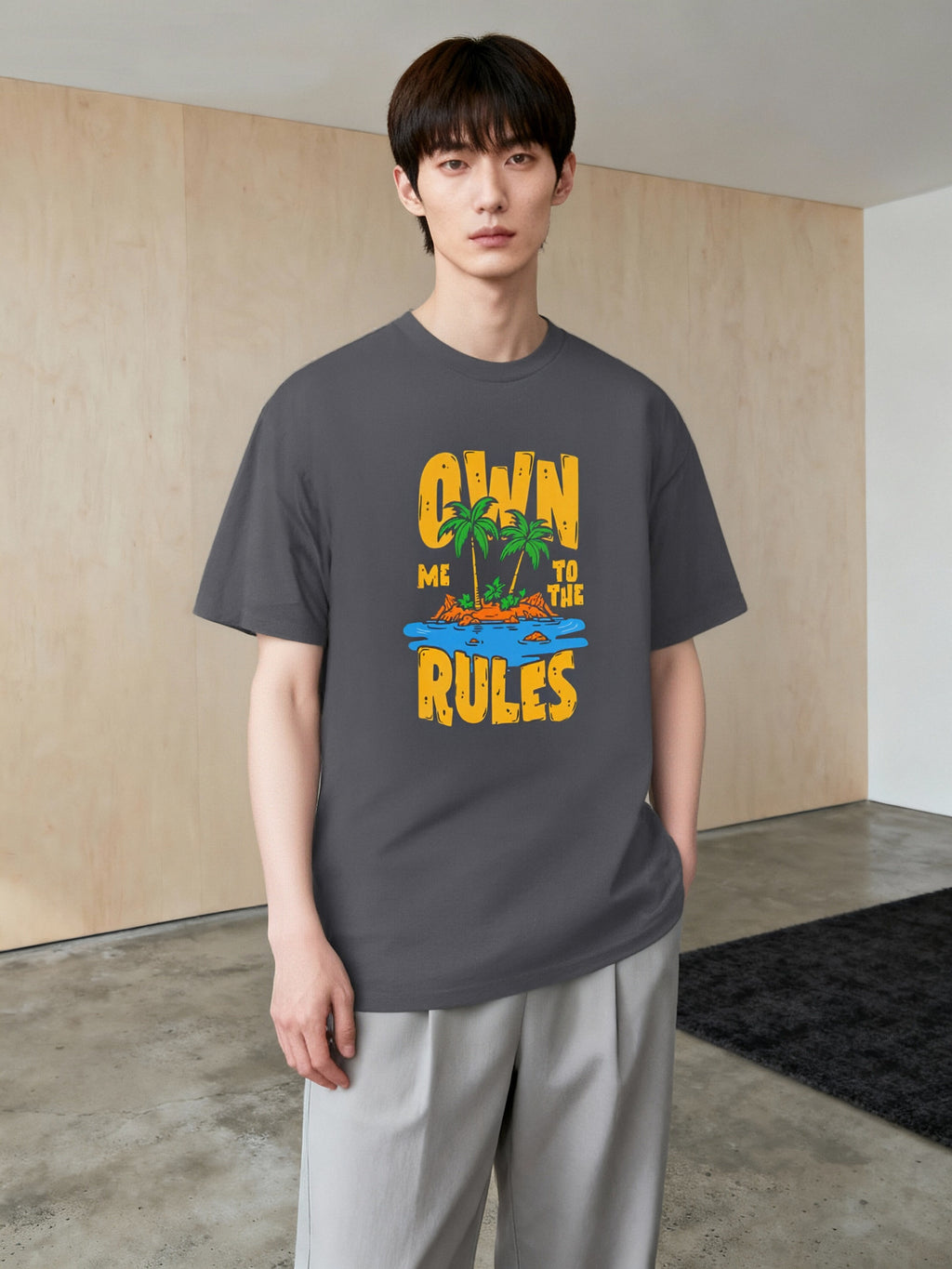 Palm Island Free-Spirited T shirt