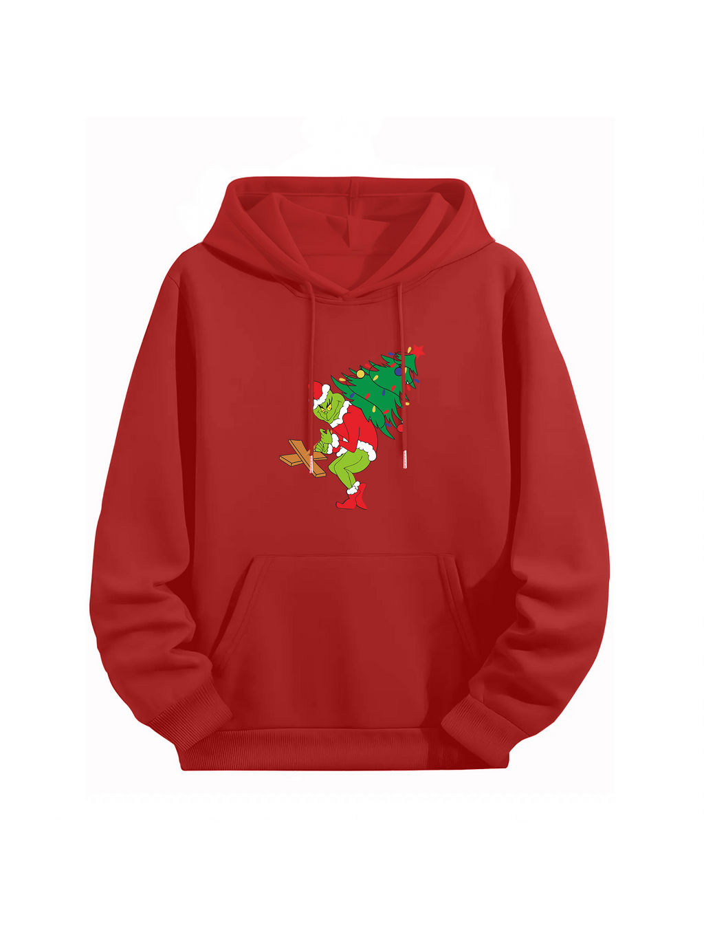 Christmas Edgy “Grinch Style” Graphic Hoodie