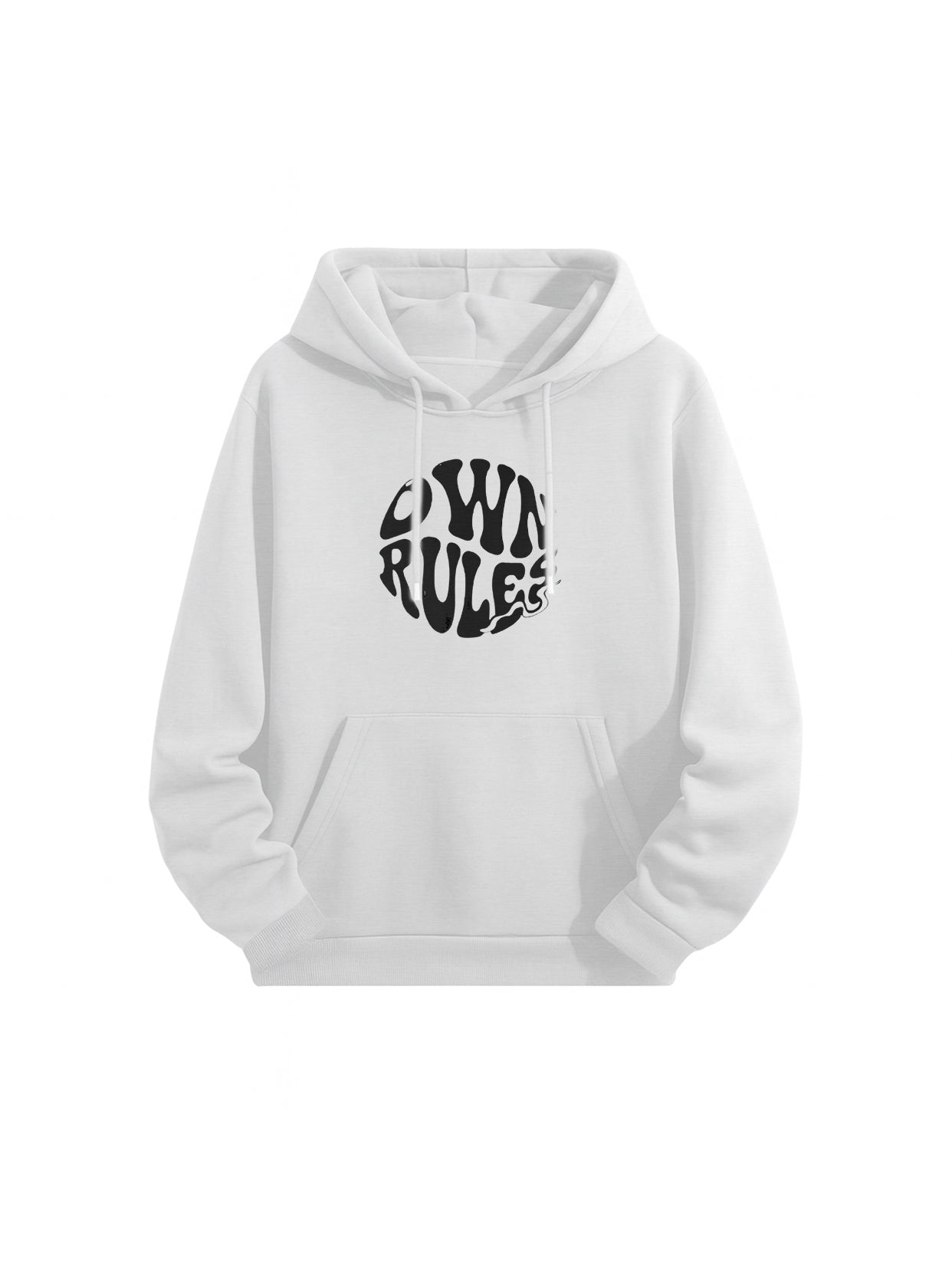 "OWN RULES" Graphic Hoodie