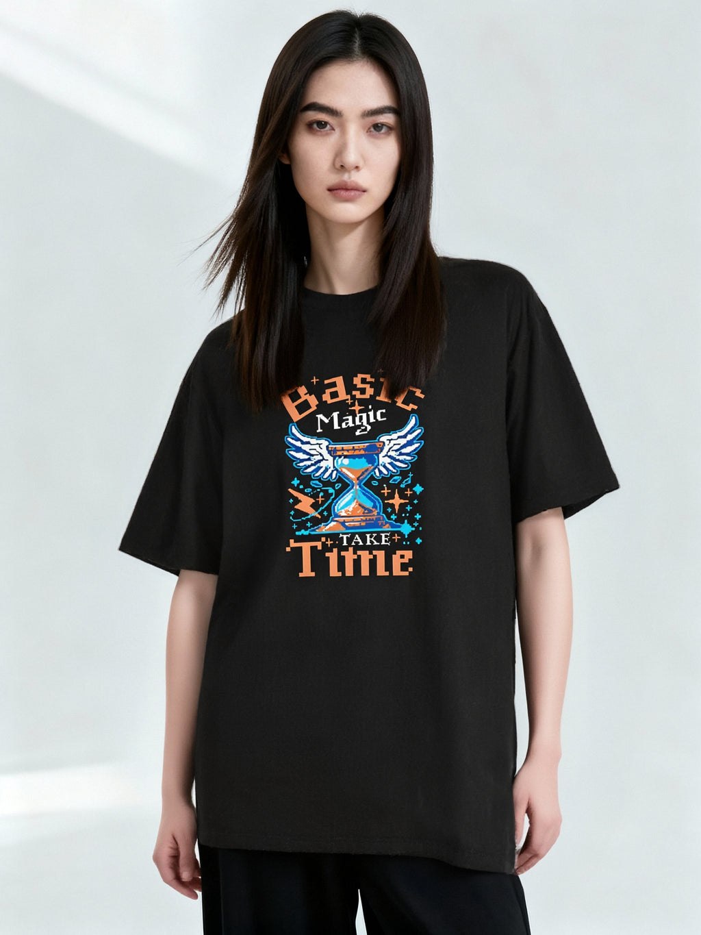 Modern Retro-T-shirt