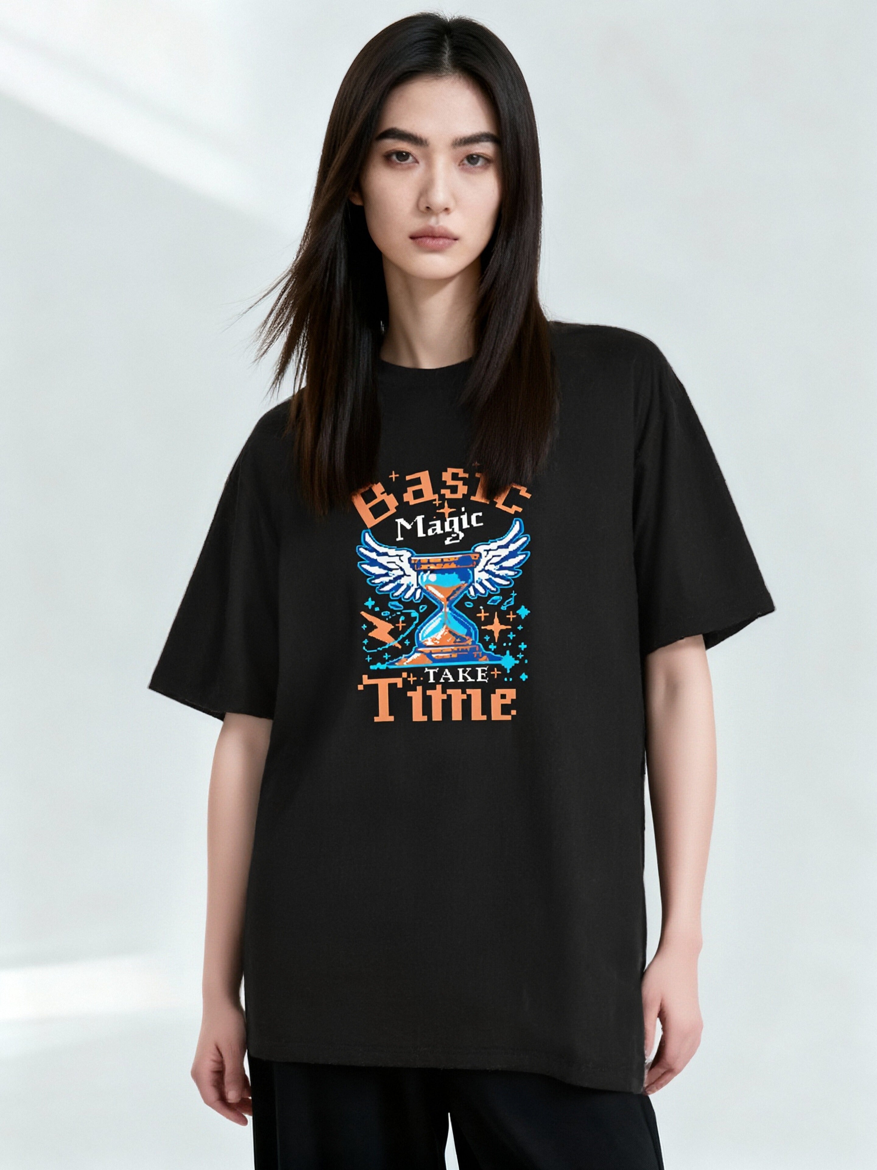 Modern Retro-T-shirt
