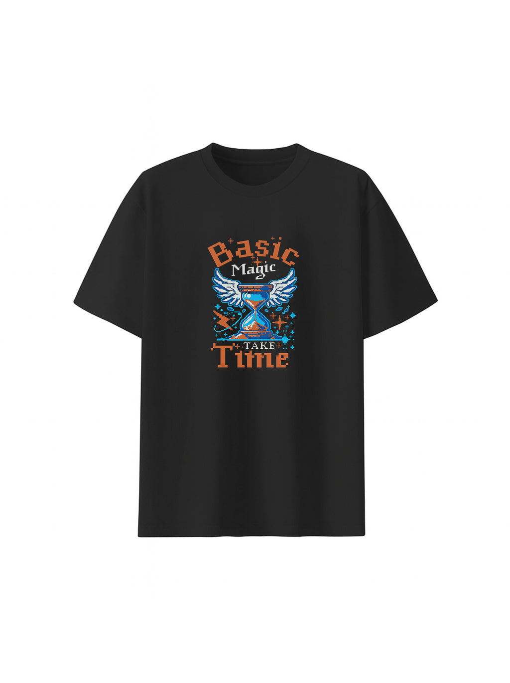 Modern Retro-T-shirt