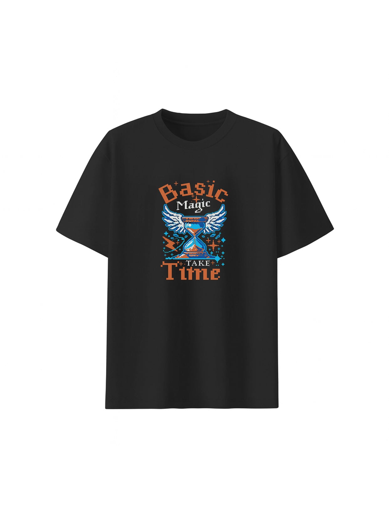 Modern Retro-T-shirt