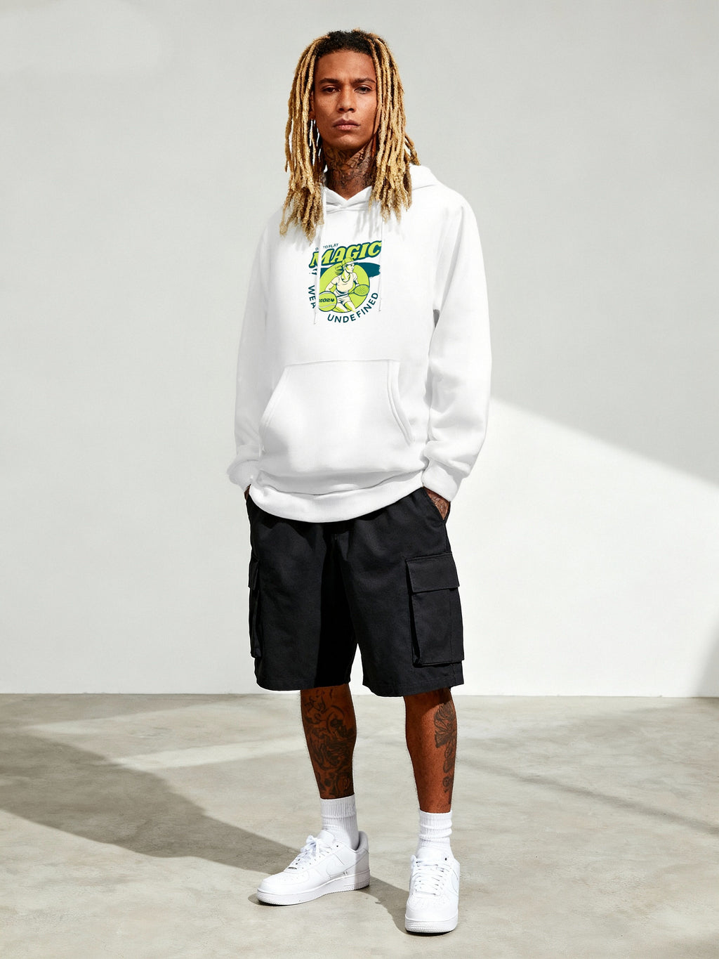 Tennis “Magic Undefined” Graphic Hoodie