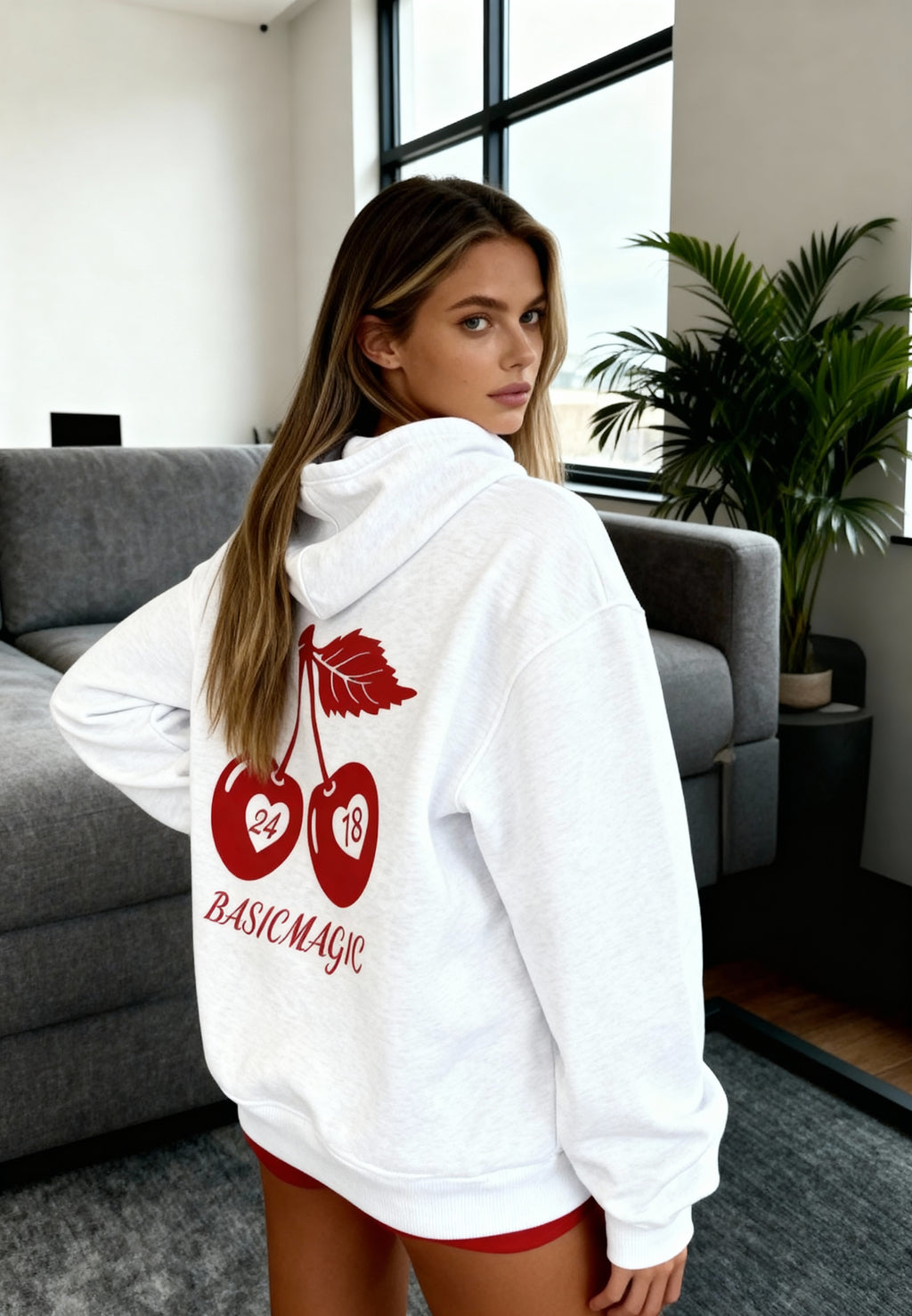 Red Cherry 24/18 Urban Sweet Hoodie