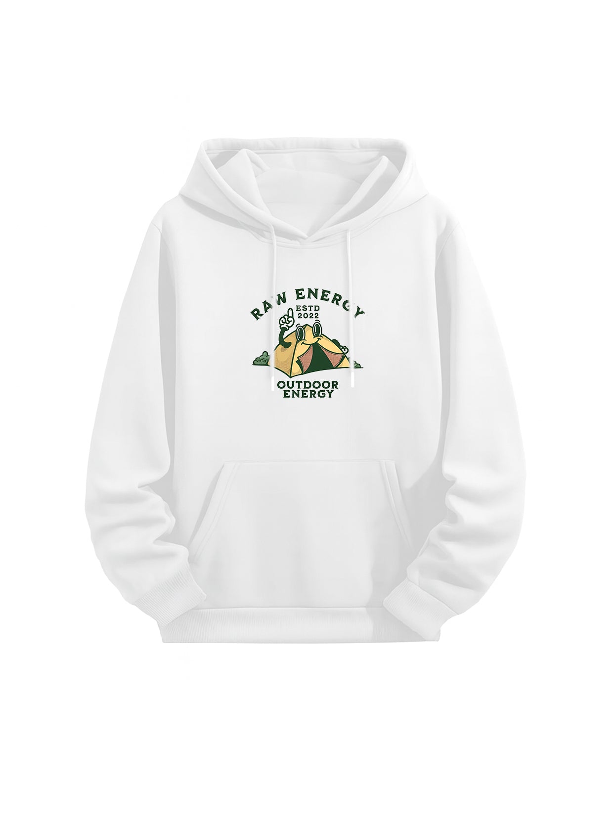 Modern Retro-Hoodie