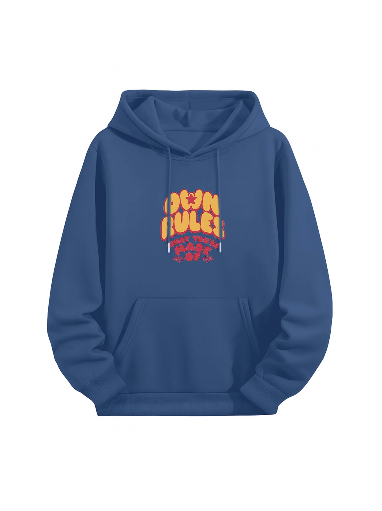 "Own Rules" Trendy Hoodie