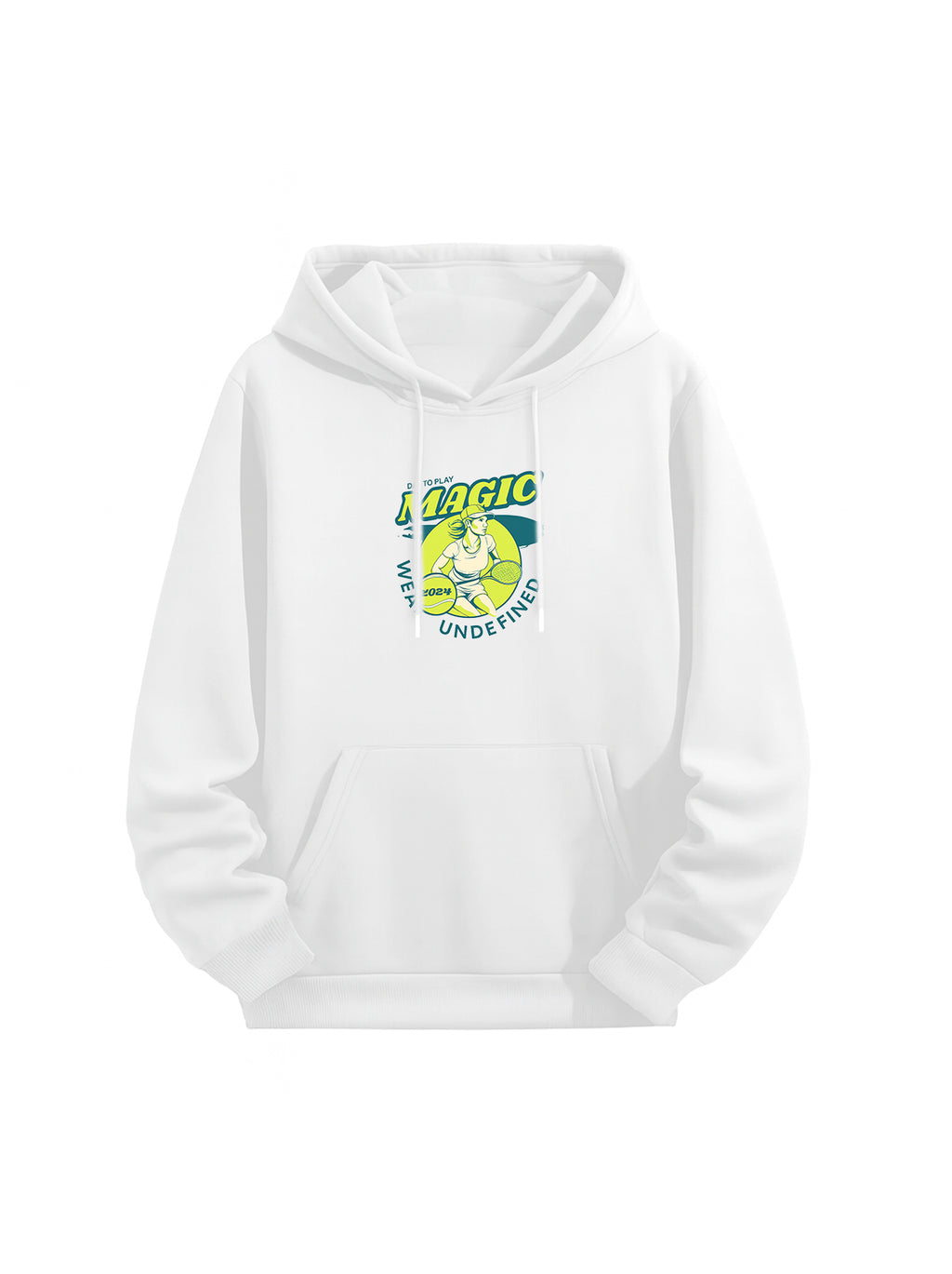 Tennis “Magic Undefined” Graphic Hoodie