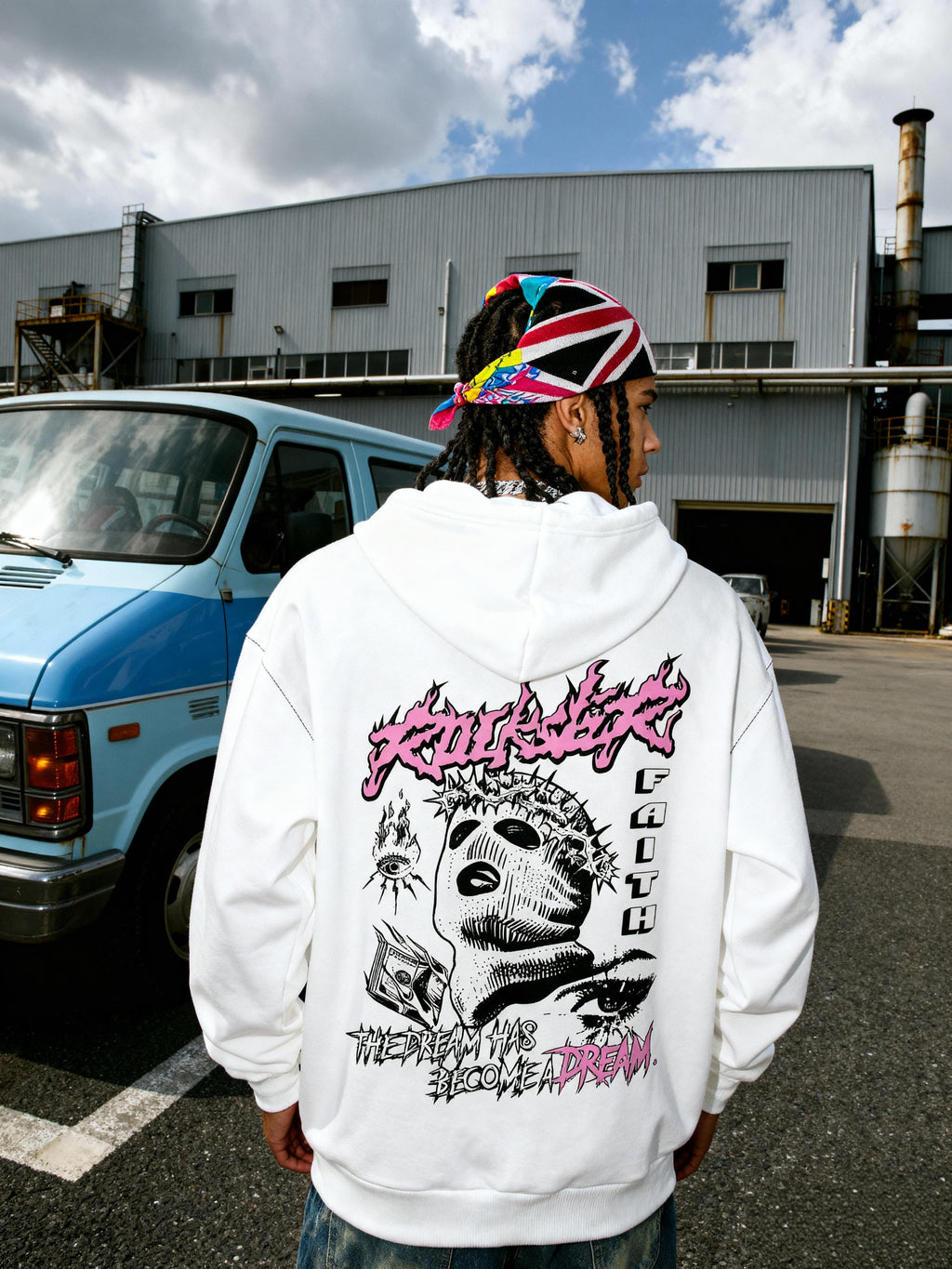 Graffiti Rockstar Street Hoodie