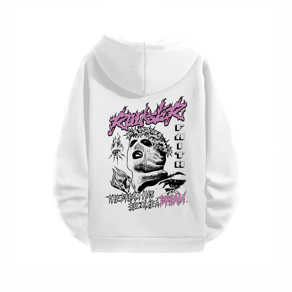 Graffiti Rockstar Street Hoodie