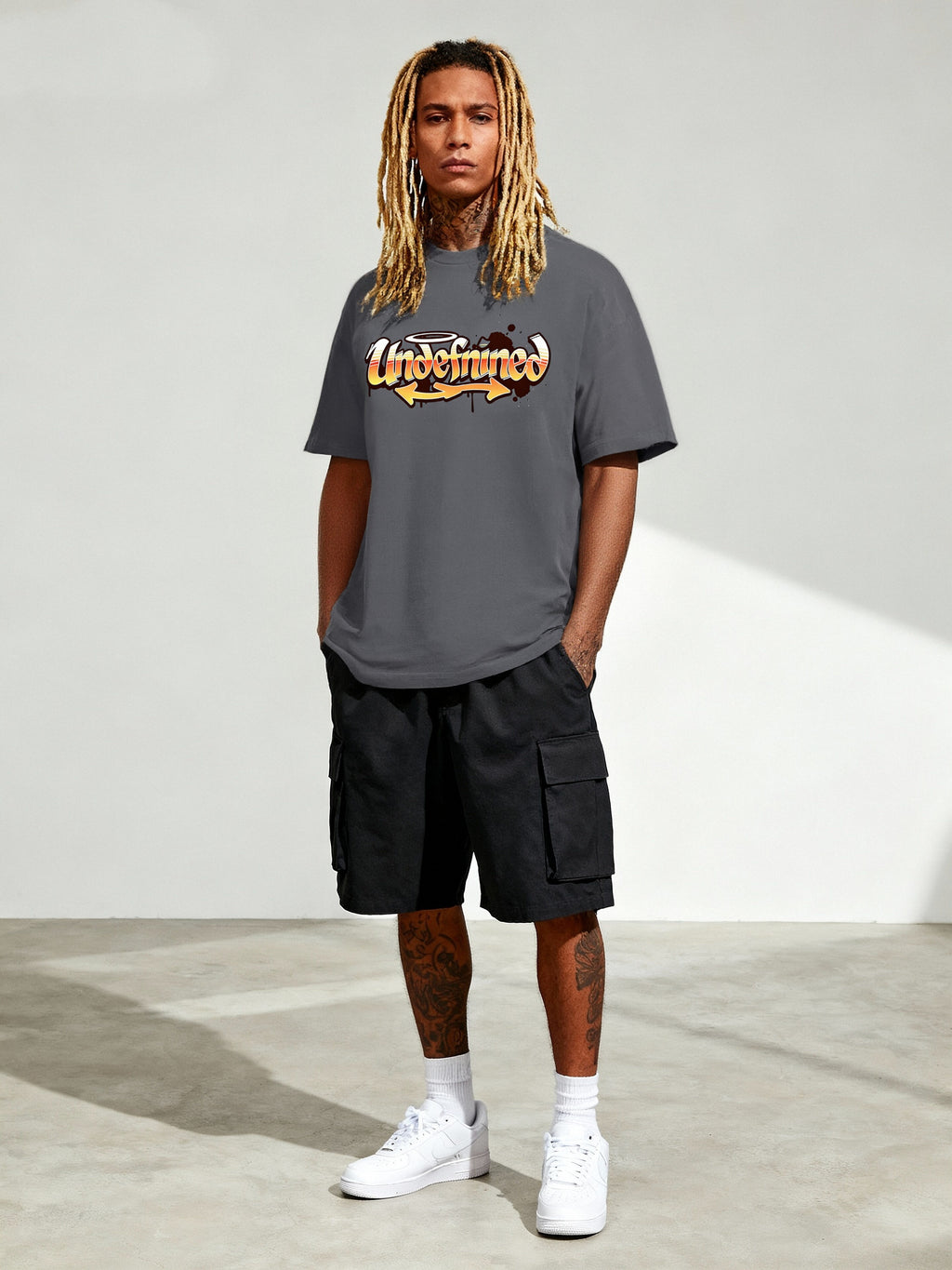 "Undefined" Graphic T shirt