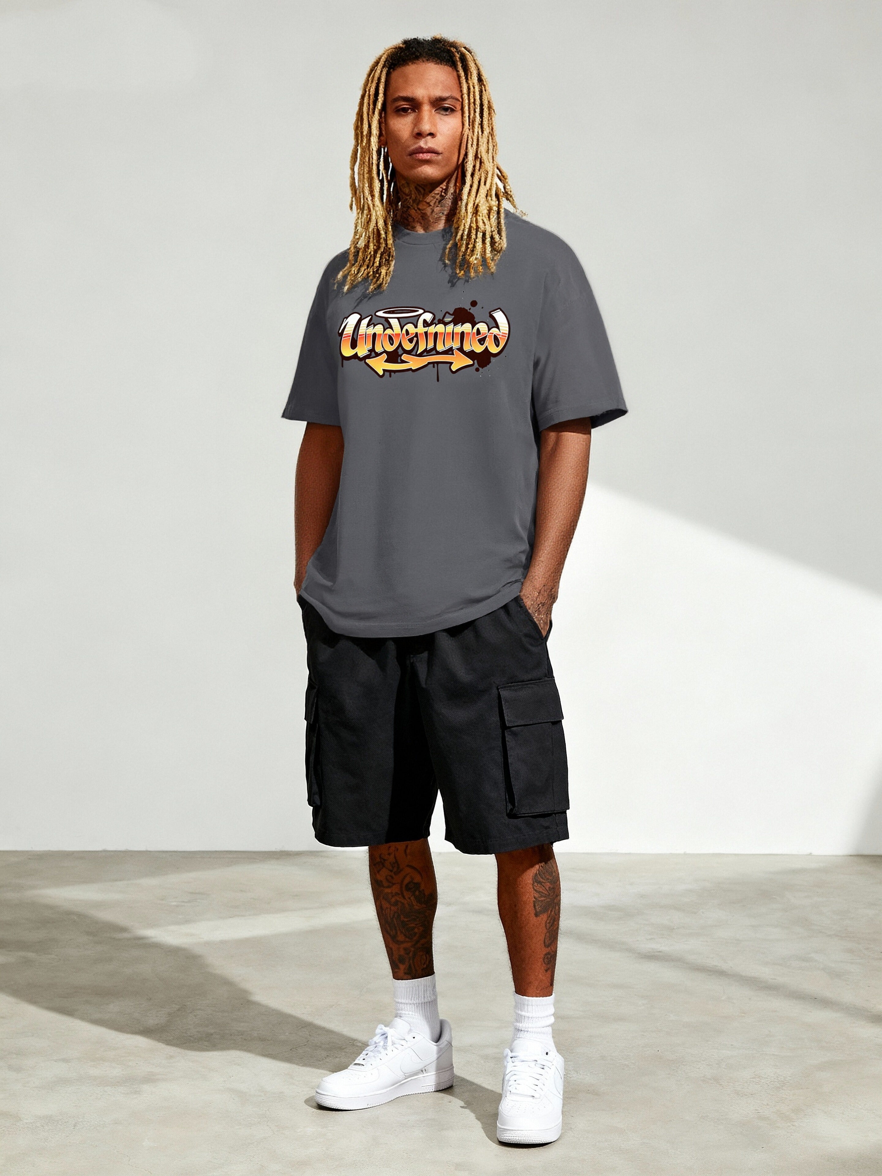 "Undefined" Graphic T shirt