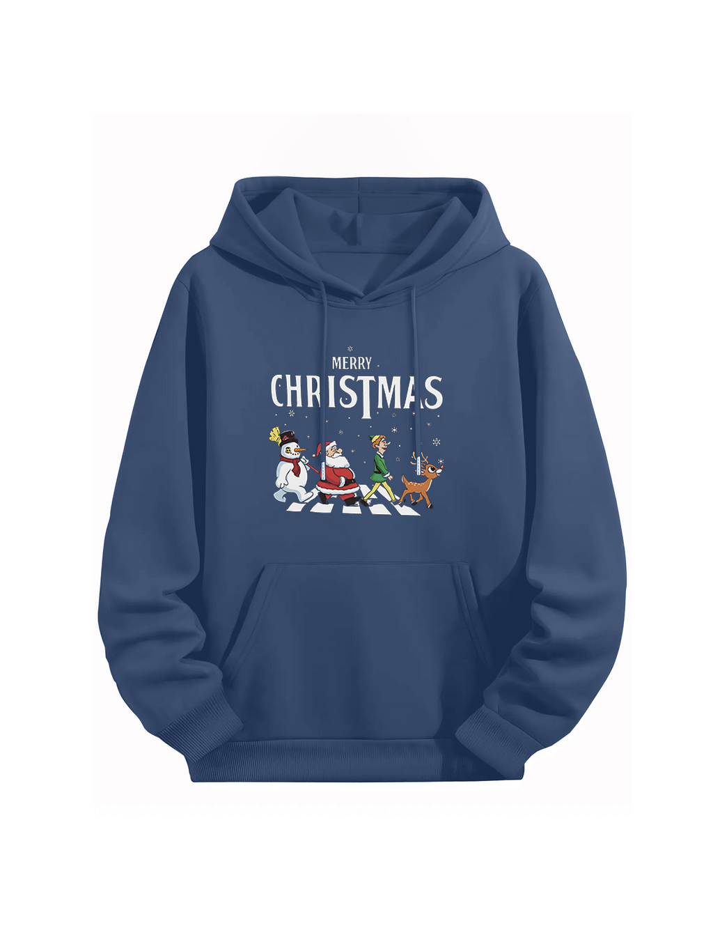 Merry Christmas Abbey Road Style Hoodie