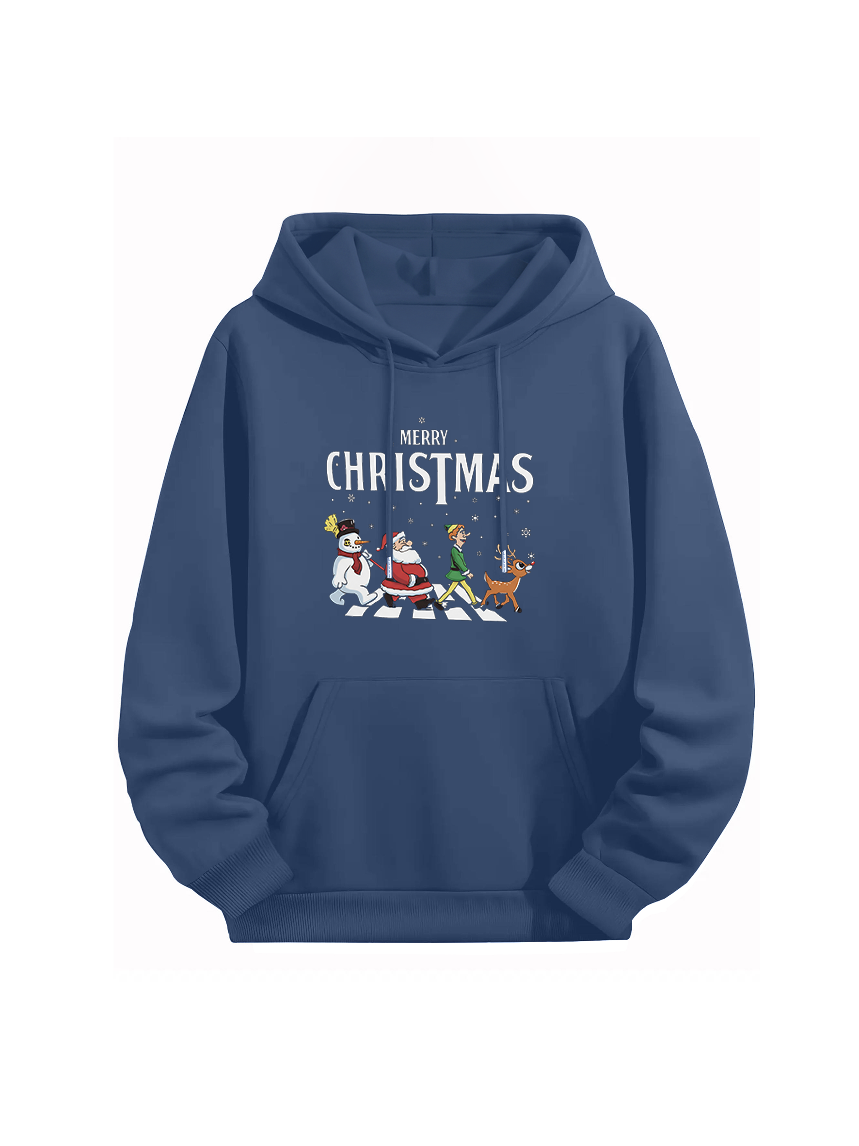 Merry Christmas Abbey Road Style Hoodie