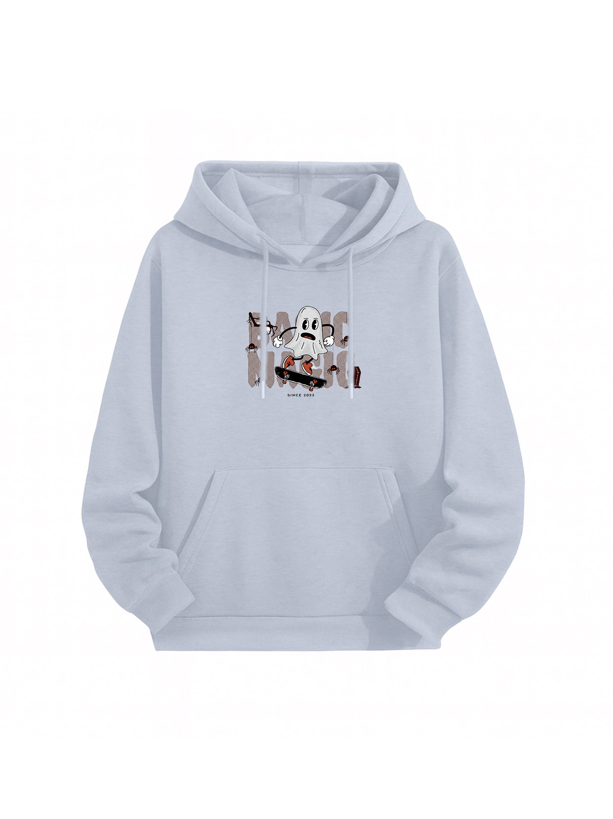 sic Magic Skate Ghost Playful Retro Hoodie