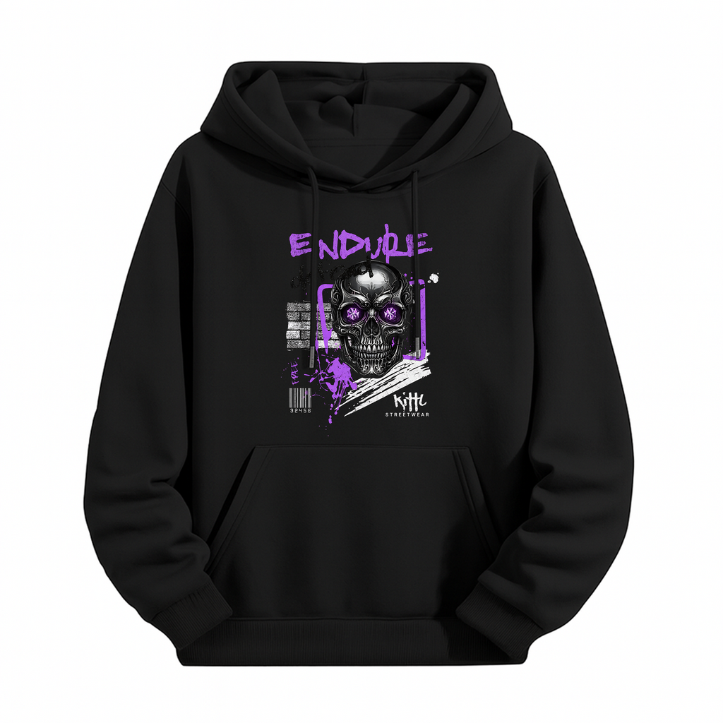 ADRIFT Skull Street Hoodie