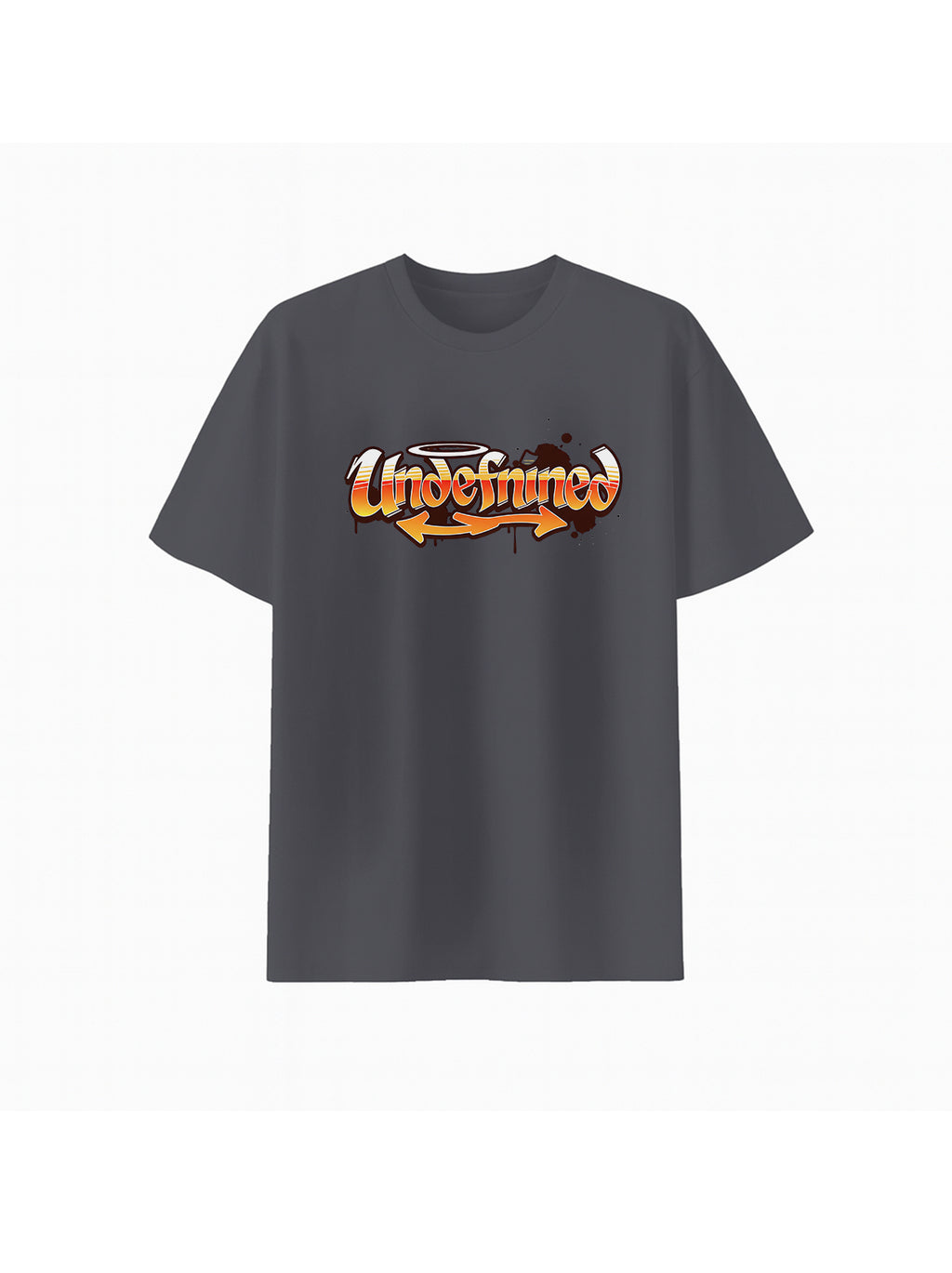 "Undefined" Graphic T shirt