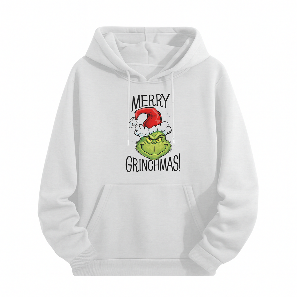 Merry Grinchmas Christmas Hoodie