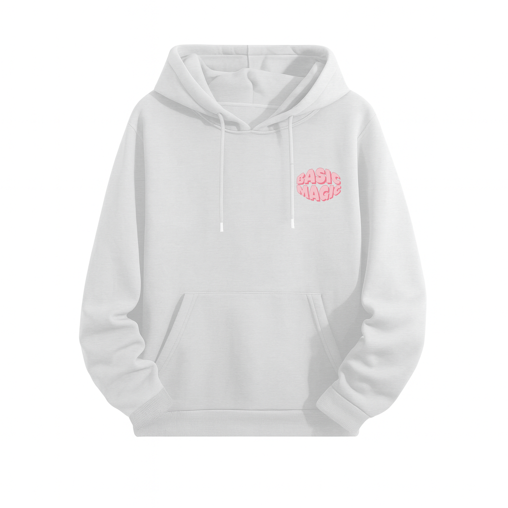 3D Typography Girly Street Hoodie