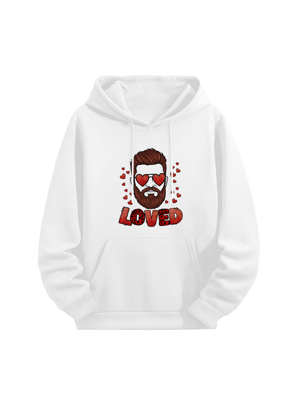 Vintage Affection Couple Hoodies