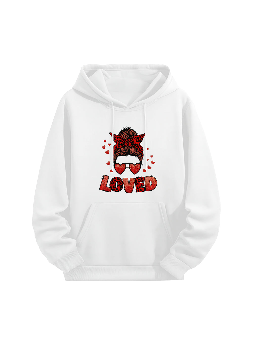 Vintage Affection Couple Hoodies