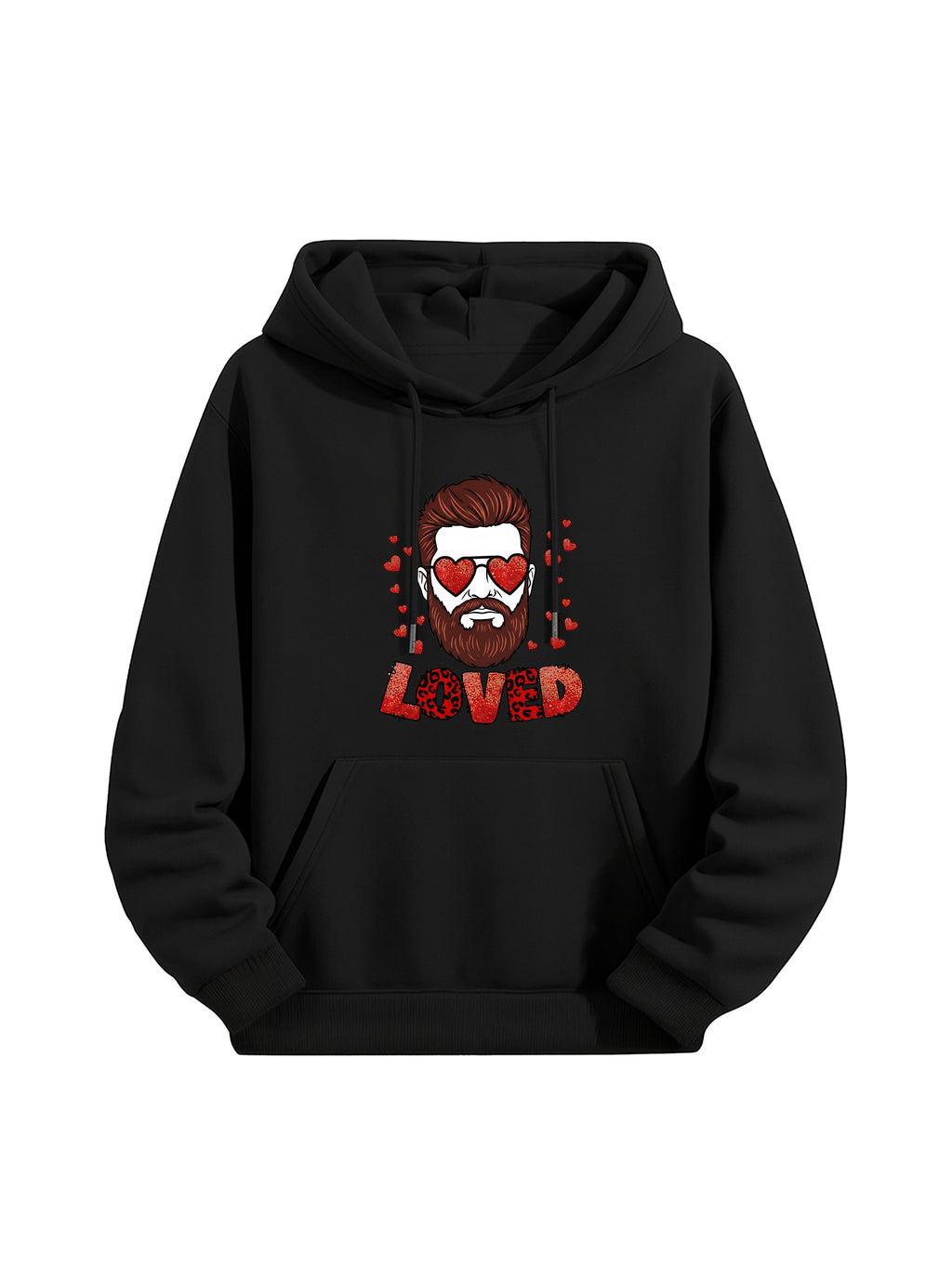 Vintage Affection Couple Hoodies