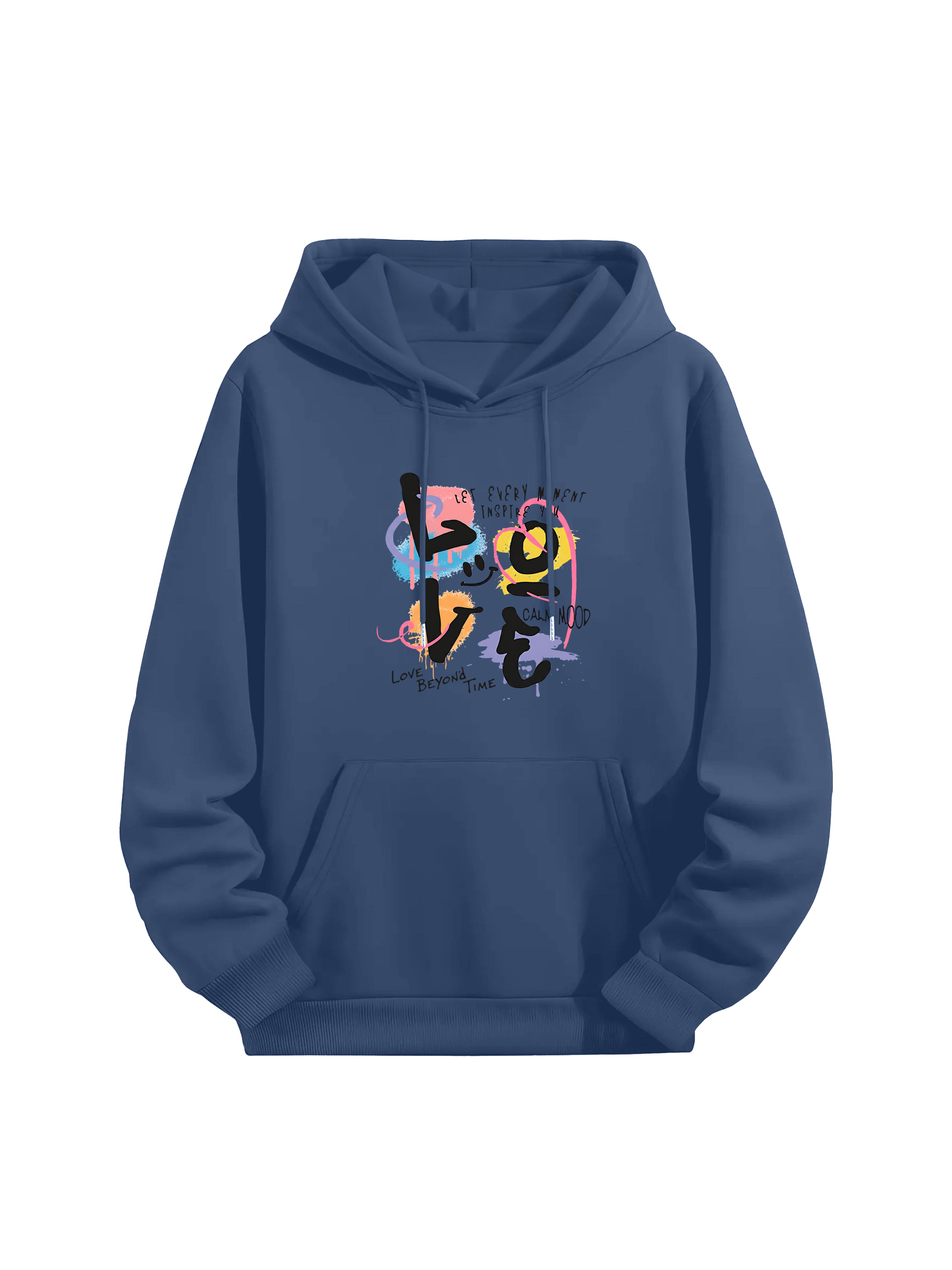 Street Vibe Love Couple Hoodies
