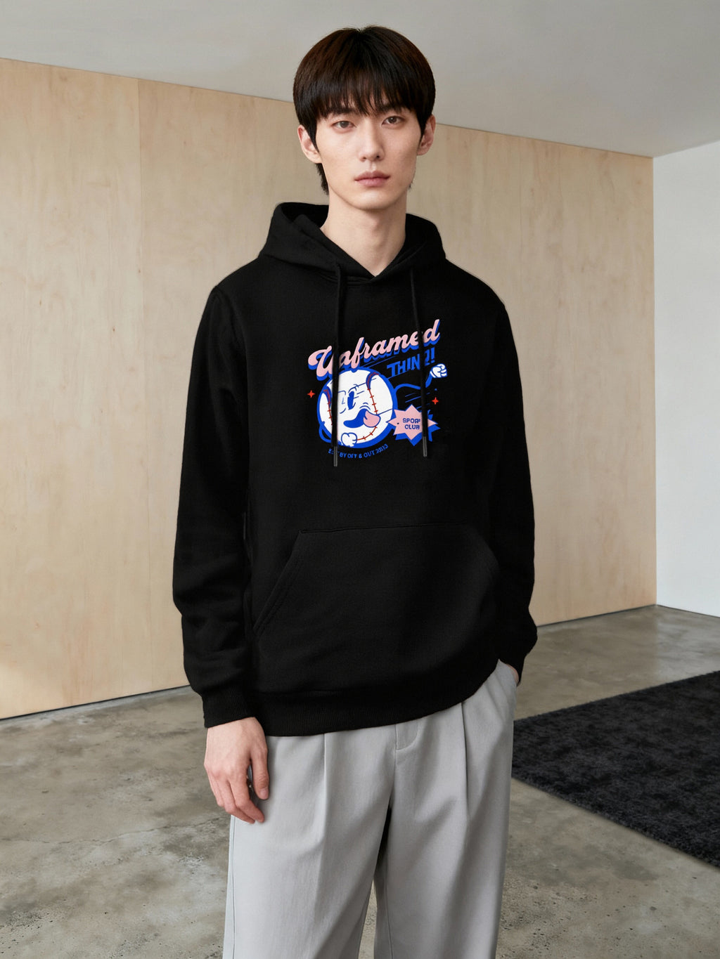Sport Street “Unframed Think” Baseball Hoodie