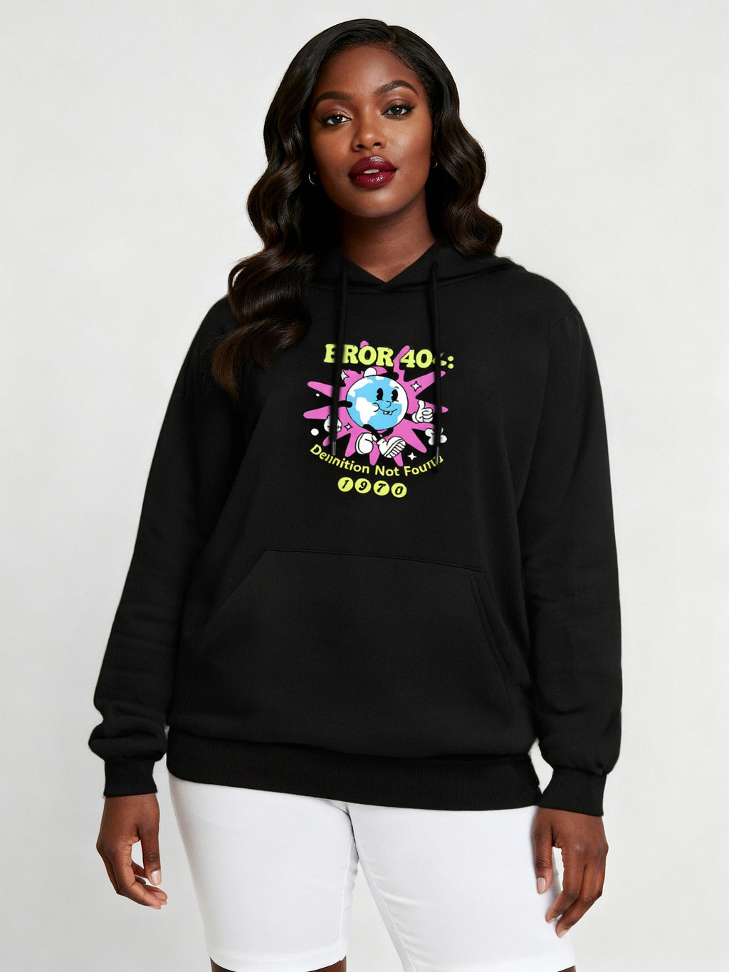 Error 404 Vintage Street Hoodie