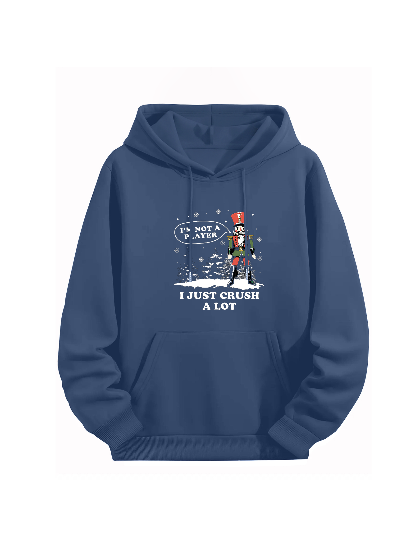 Nutcracker Humor Christmas Hoodie