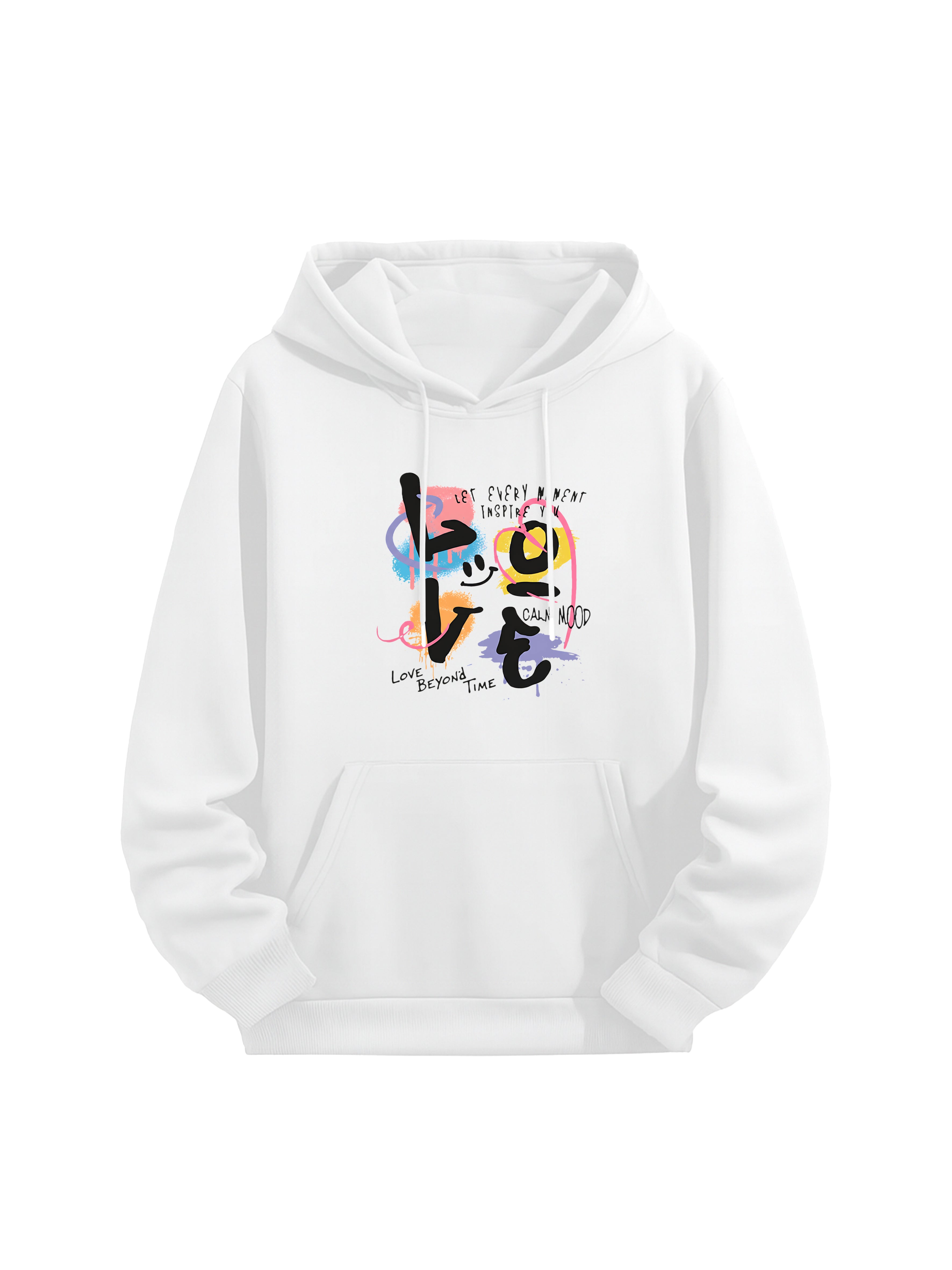 Street Vibe Love Couple Hoodies