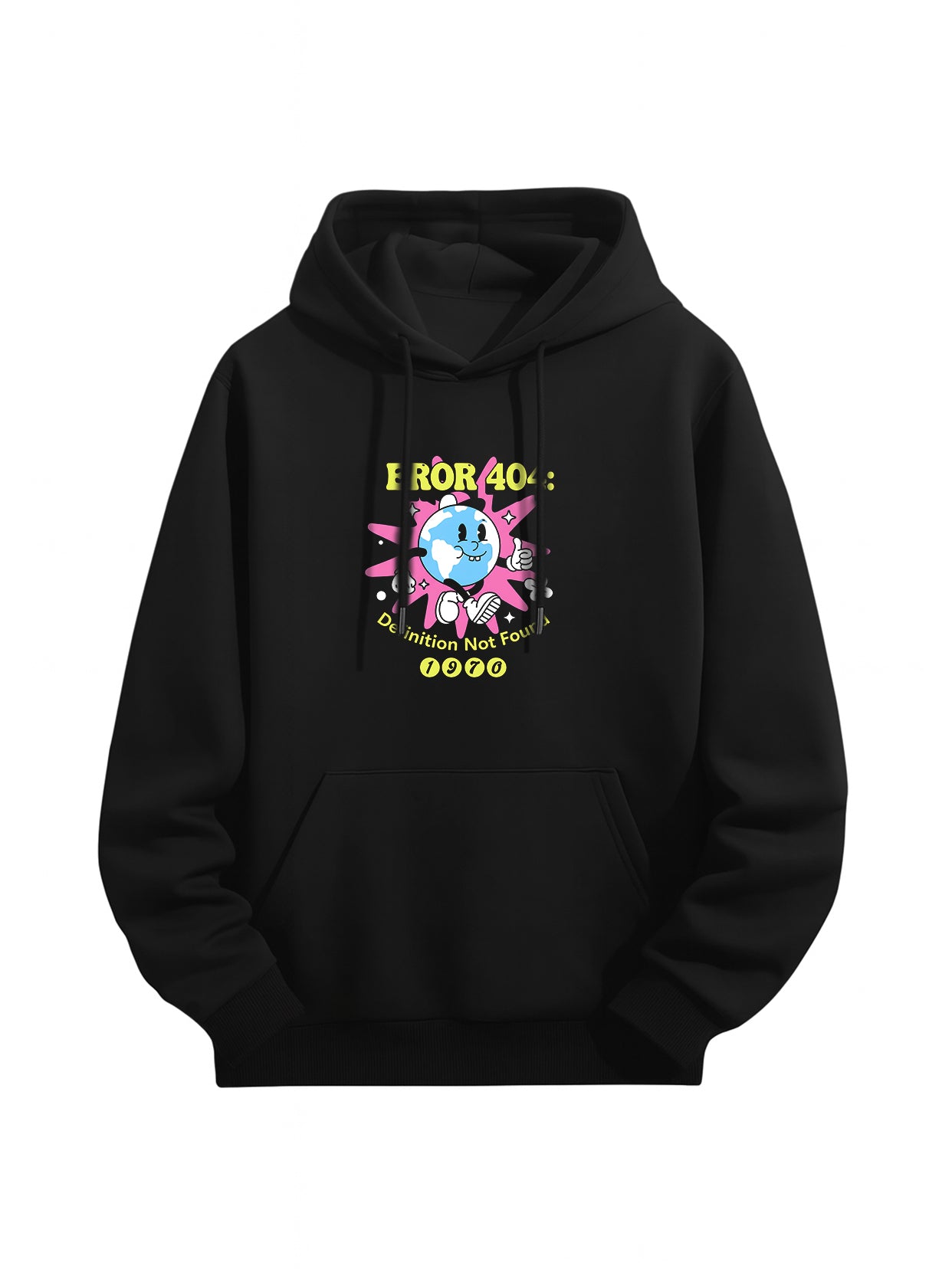 Error 404 Vintage Street Hoodie